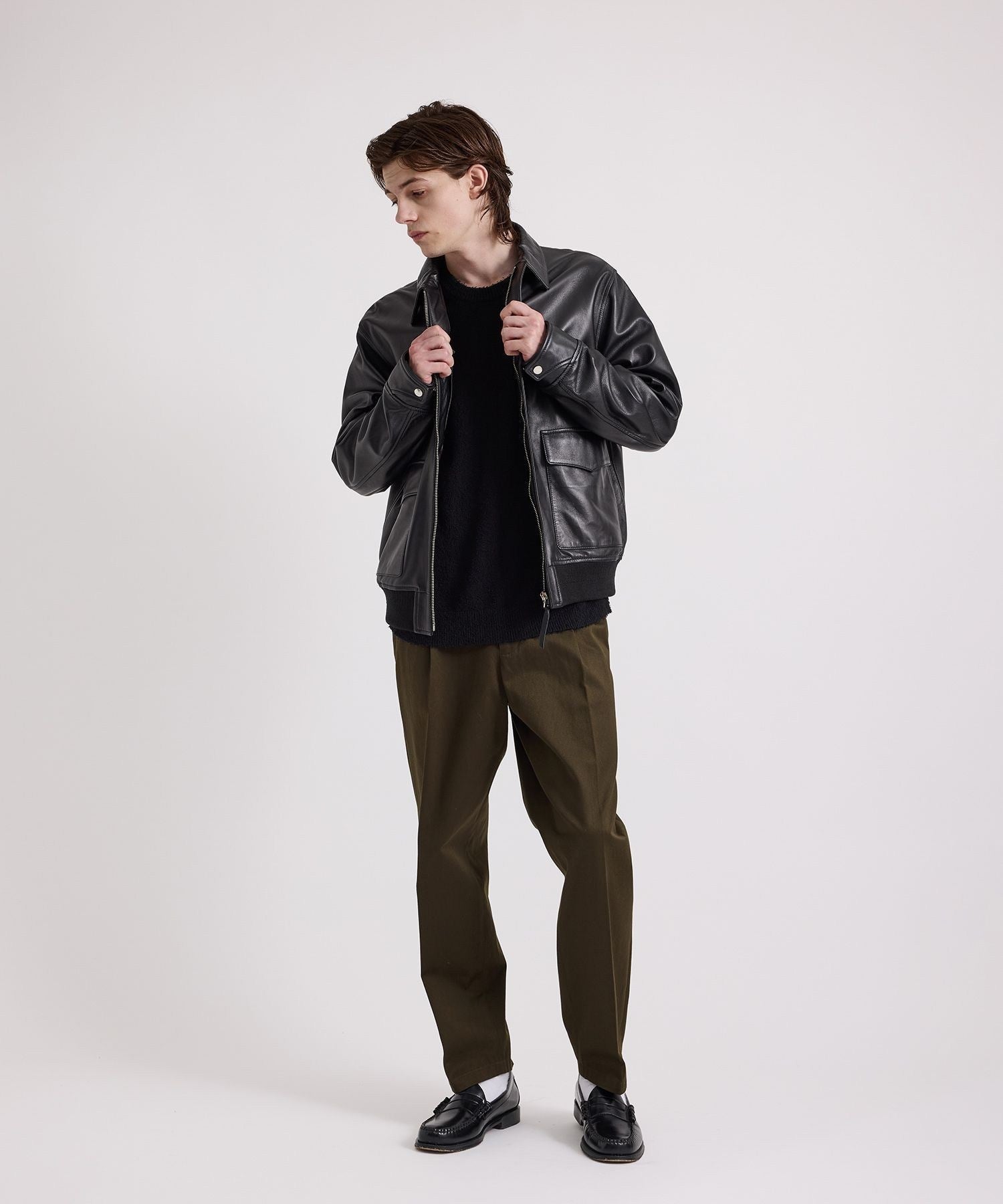 Tunstall Vintage Leather Jacket