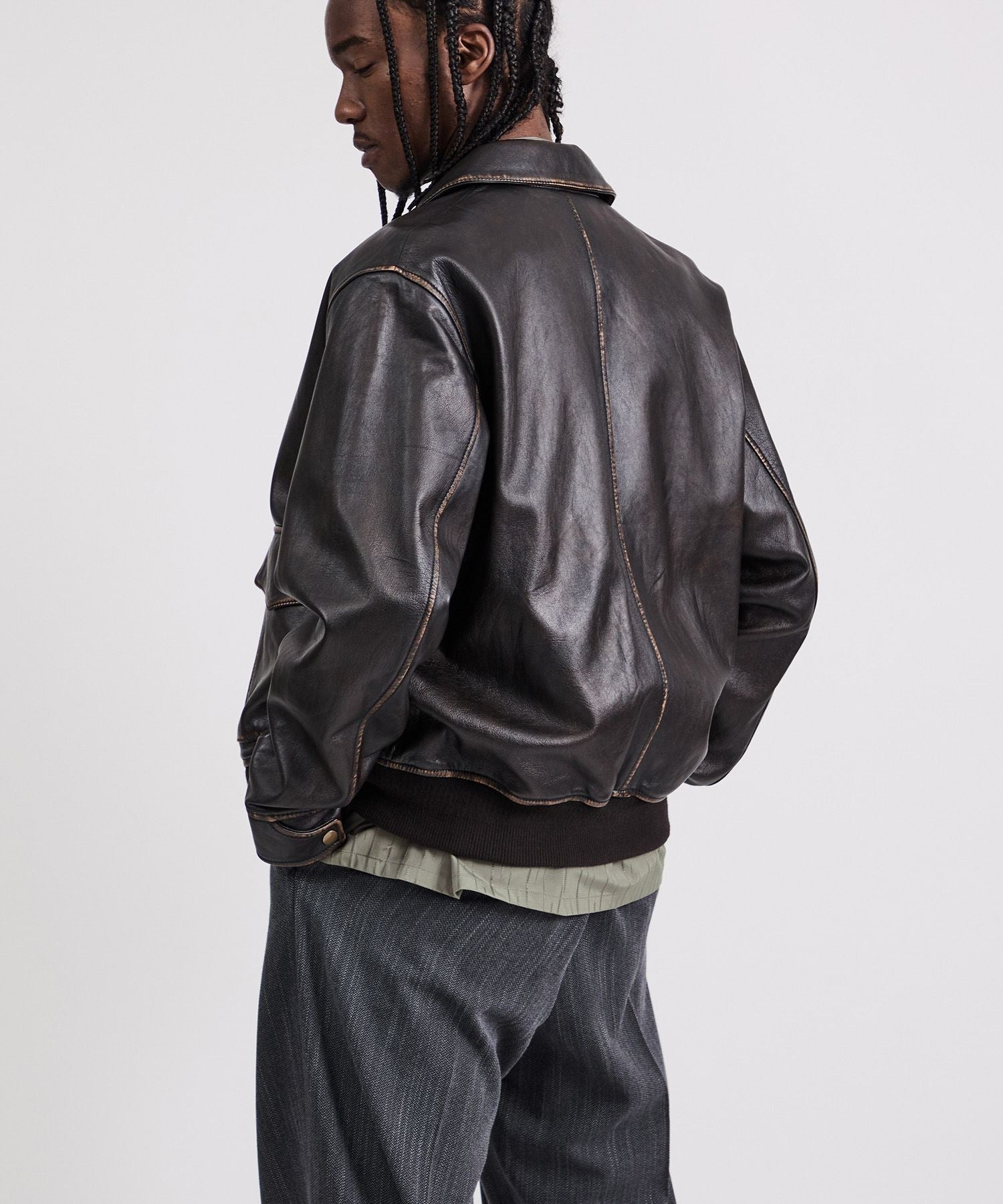 Tunstall Vintage Leather Jacket