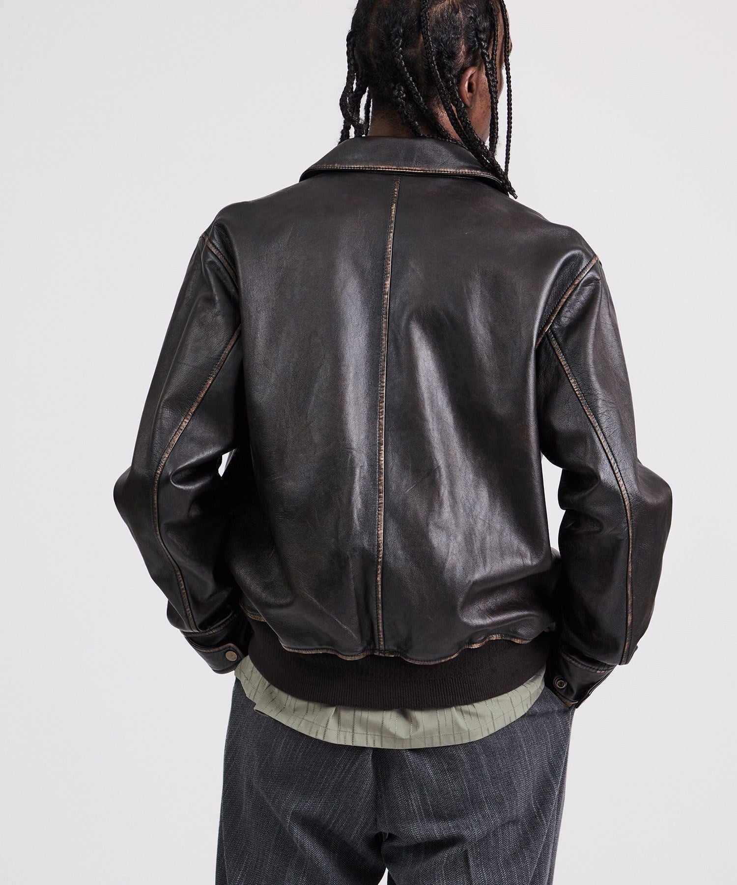 Tunstall Vintage Leather Jacket
