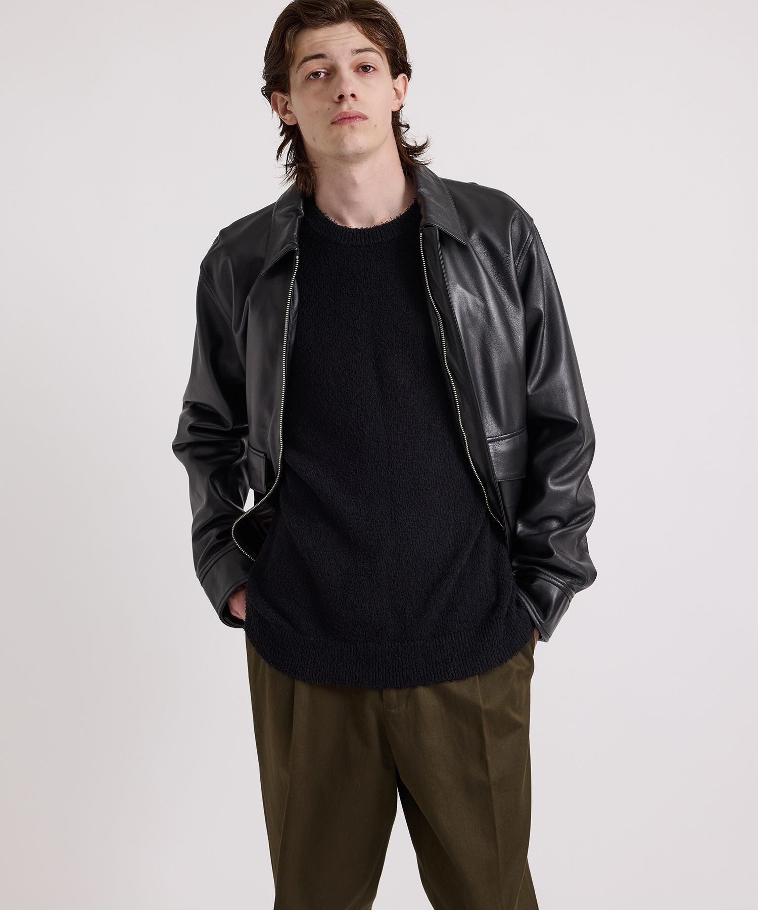 Tunstall Vintage Leather Jacket