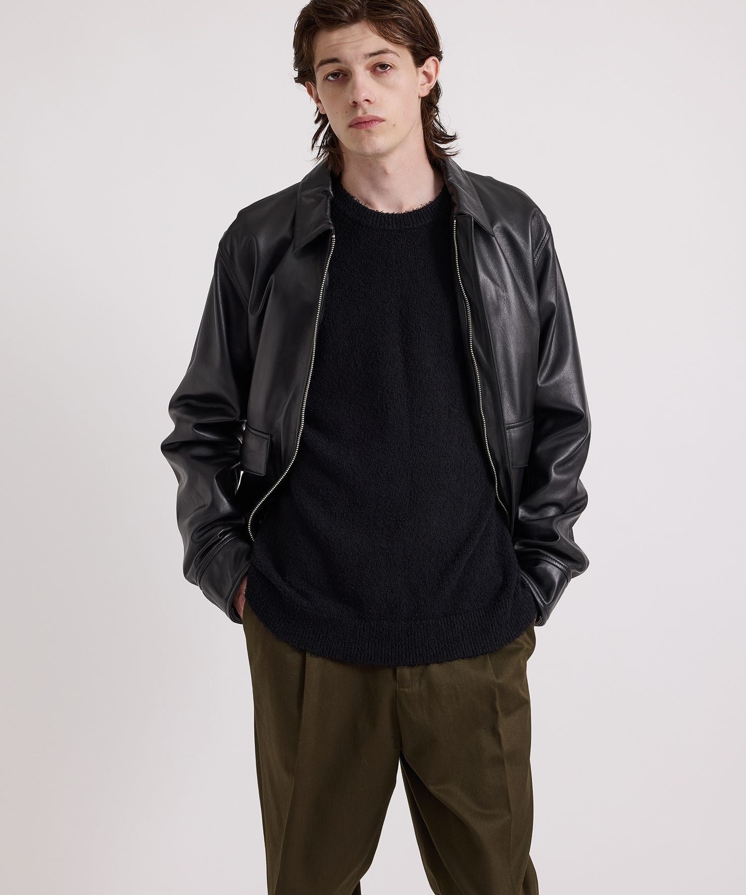 Tunstall Vintage Leather Jacket