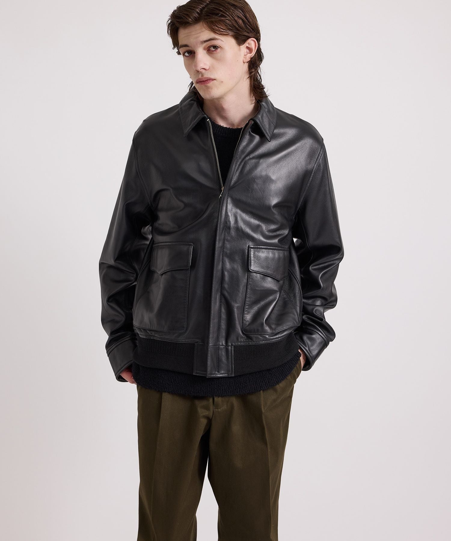 Tunstall Vintage Leather Jacket