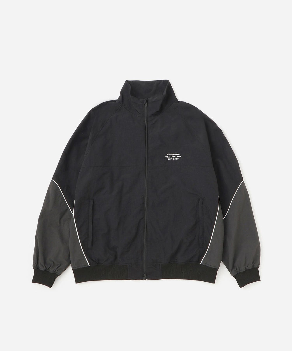 Everett Panelled Track Jacket | Saturdays NYC Japan