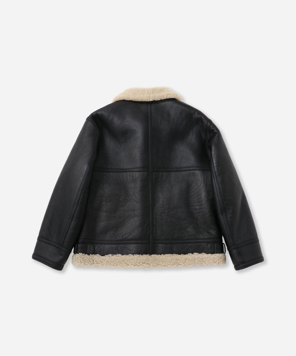 【ノーブランド】ムートンジャケット Hudson Mouton Jacket | Saturdays NYC Japan