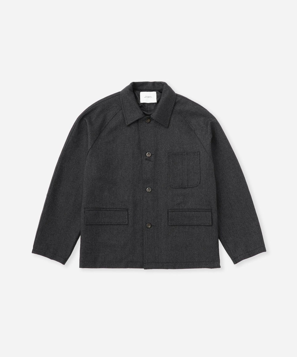 Antoine Wool Chore Jacket | Saturdays NYC Japan