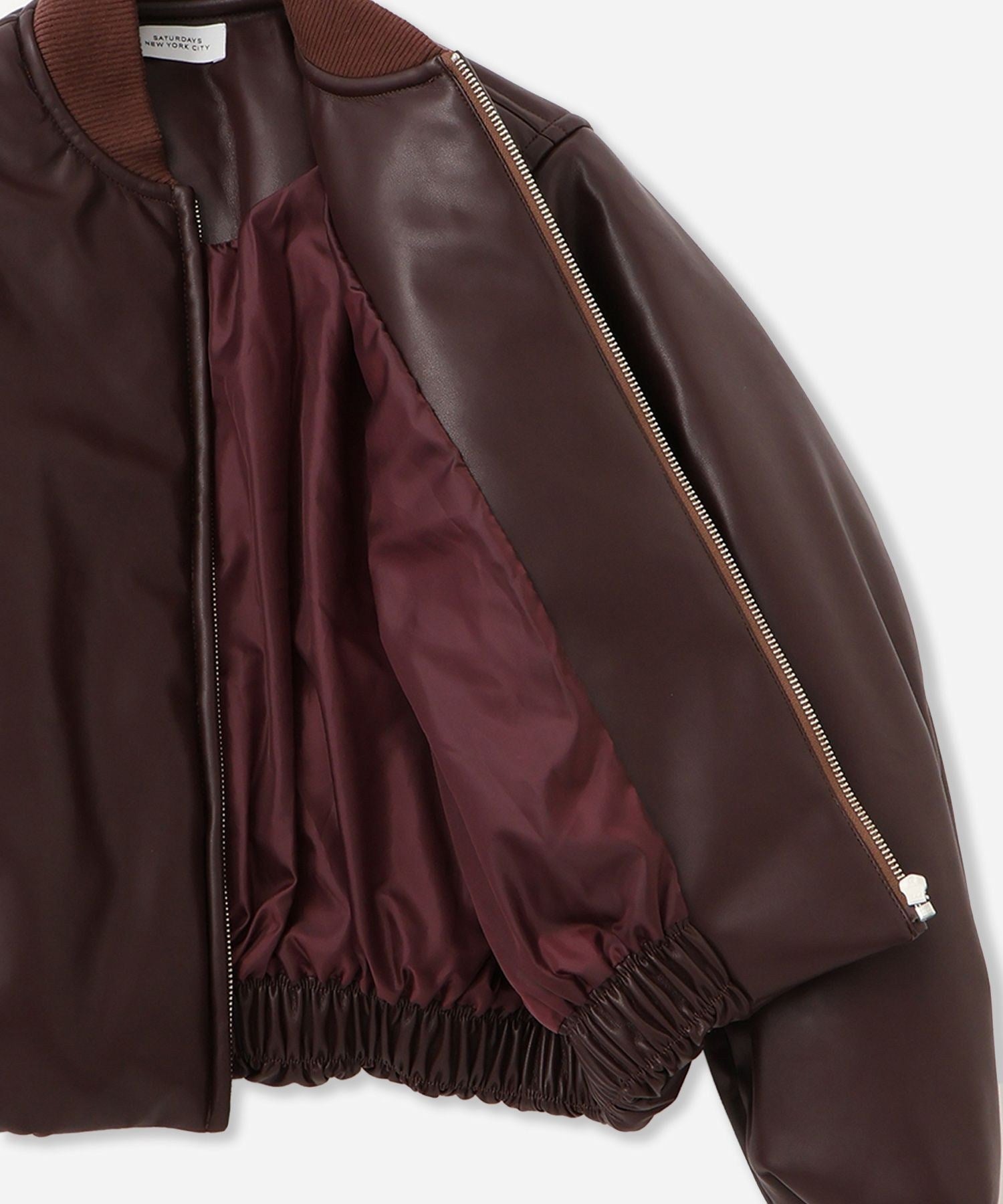 Dorothy Cropped Bomber Jacket | WOMEN