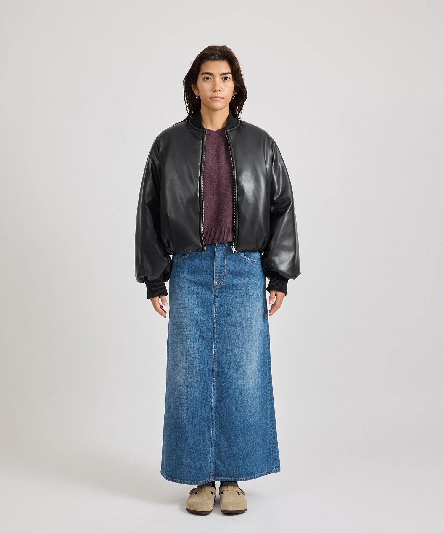 Dorothy Cropped Bomber Jacket | WOMEN