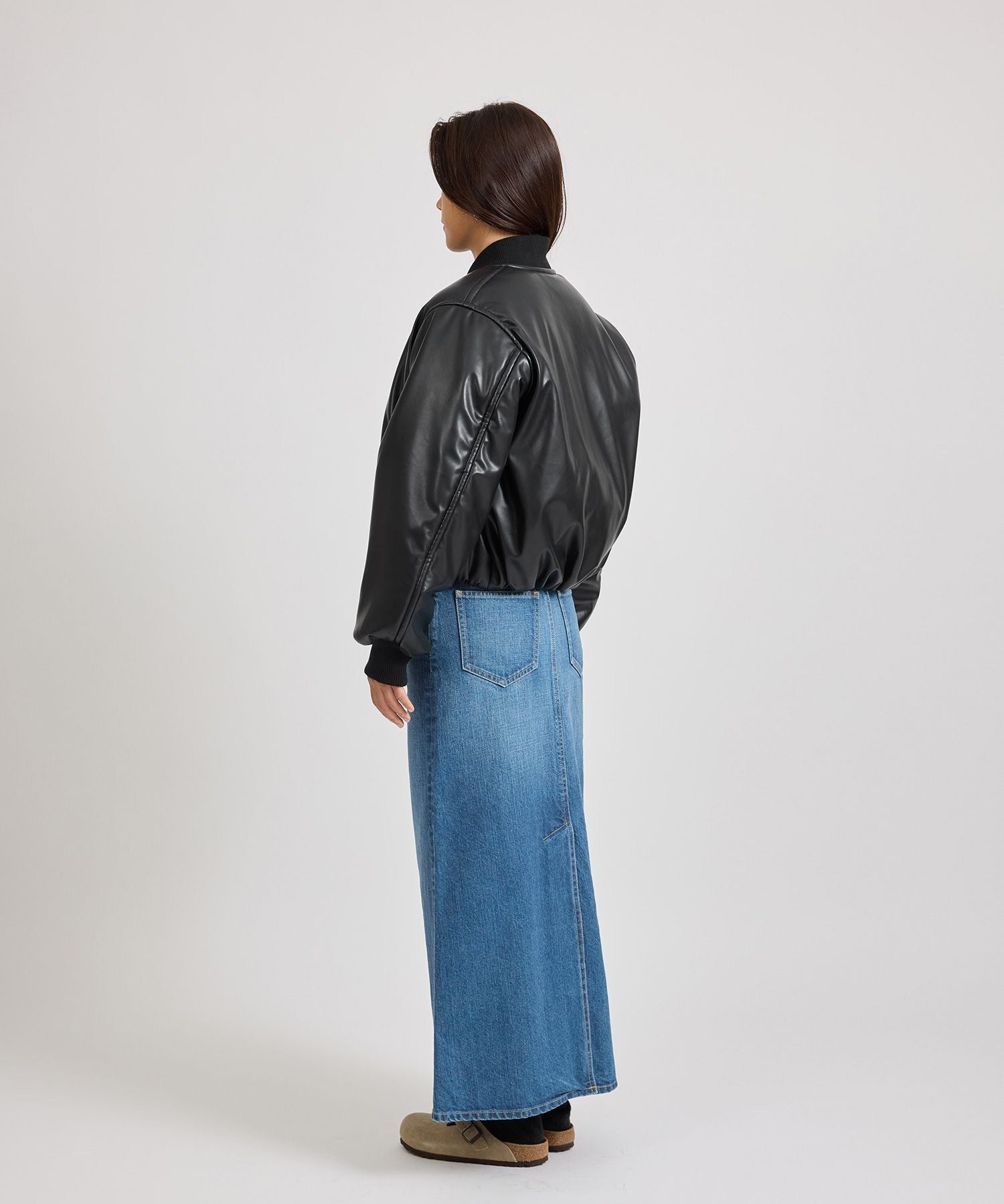Dorothy Cropped Bomber Jacket | WOMEN