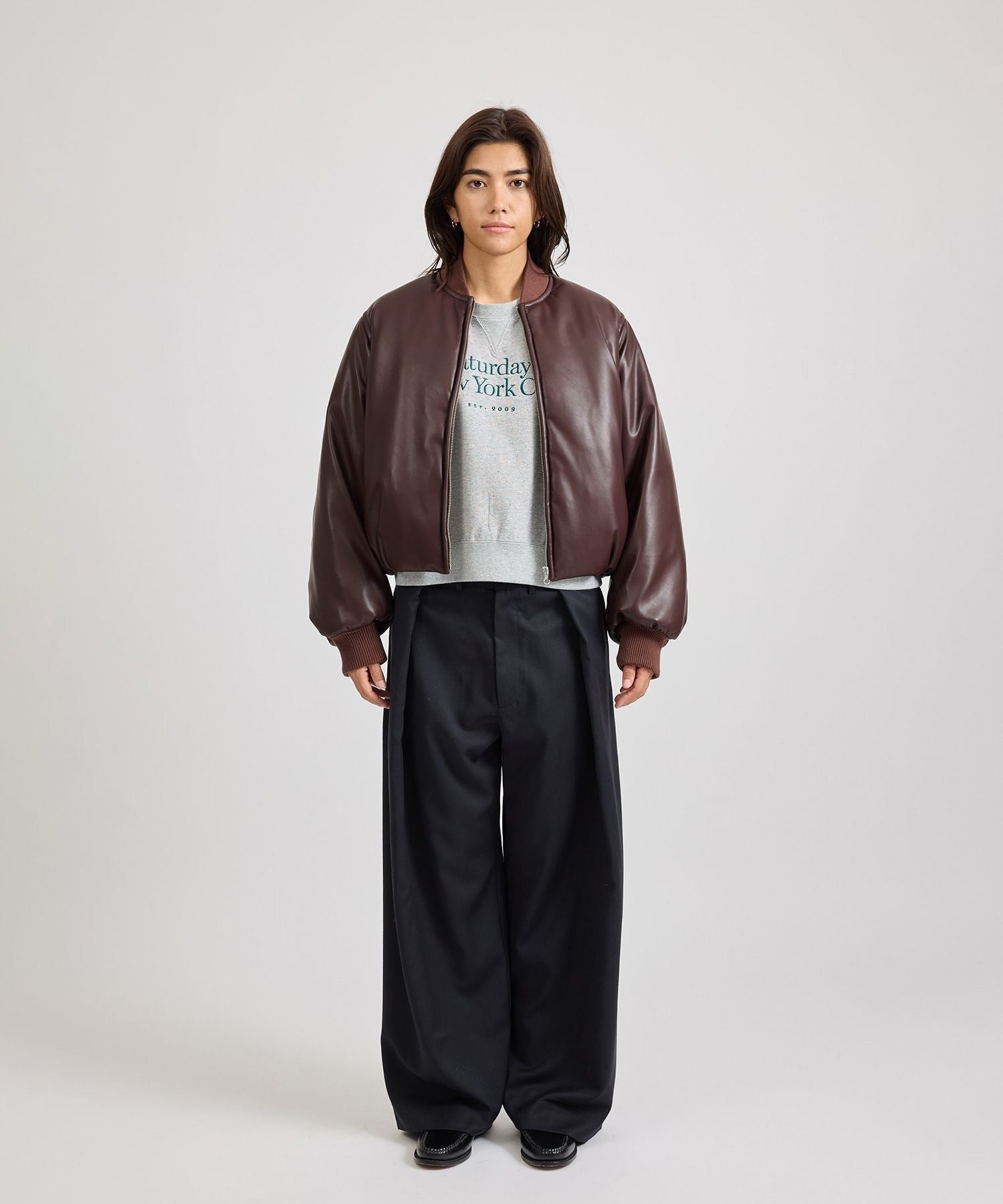 Dorothy Cropped Bomber Jacket | WOMEN