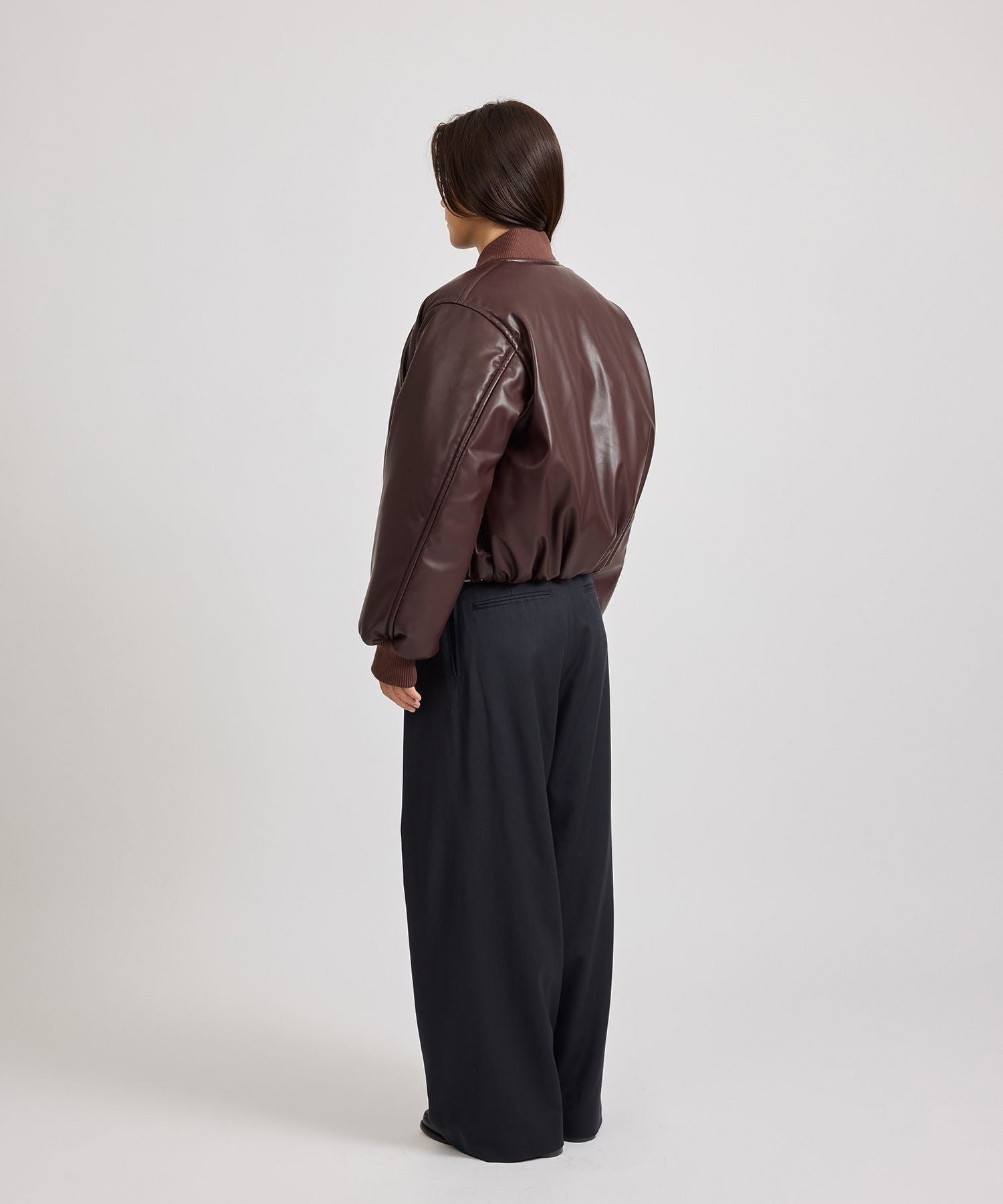 Dorothy Cropped Bomber Jacket | WOMEN