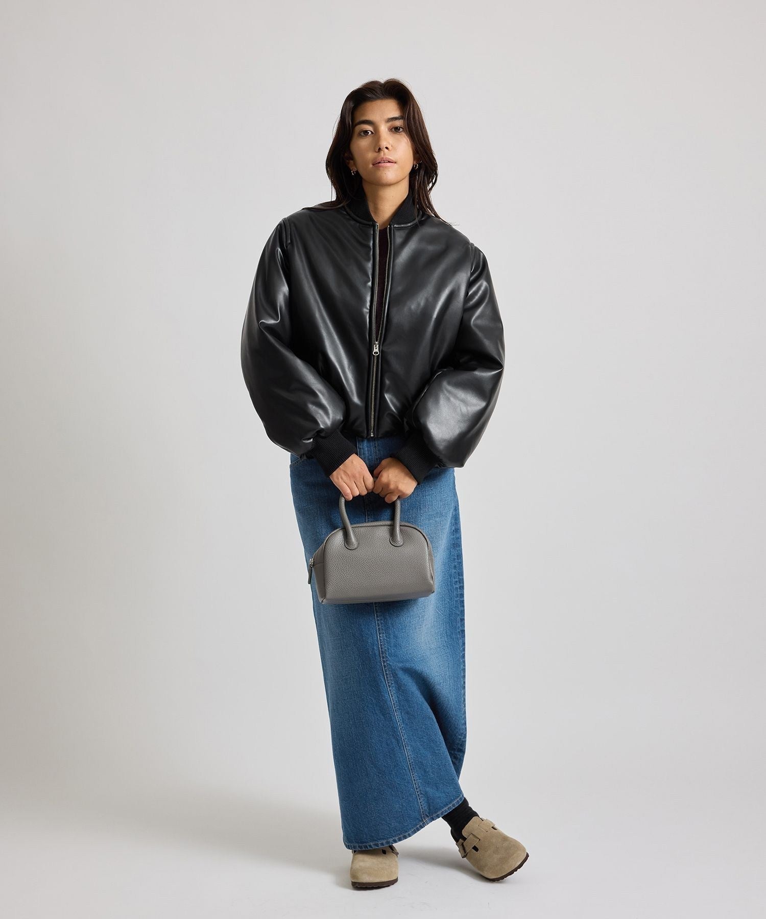 Dorothy Cropped Bomber Jacket | WOMEN