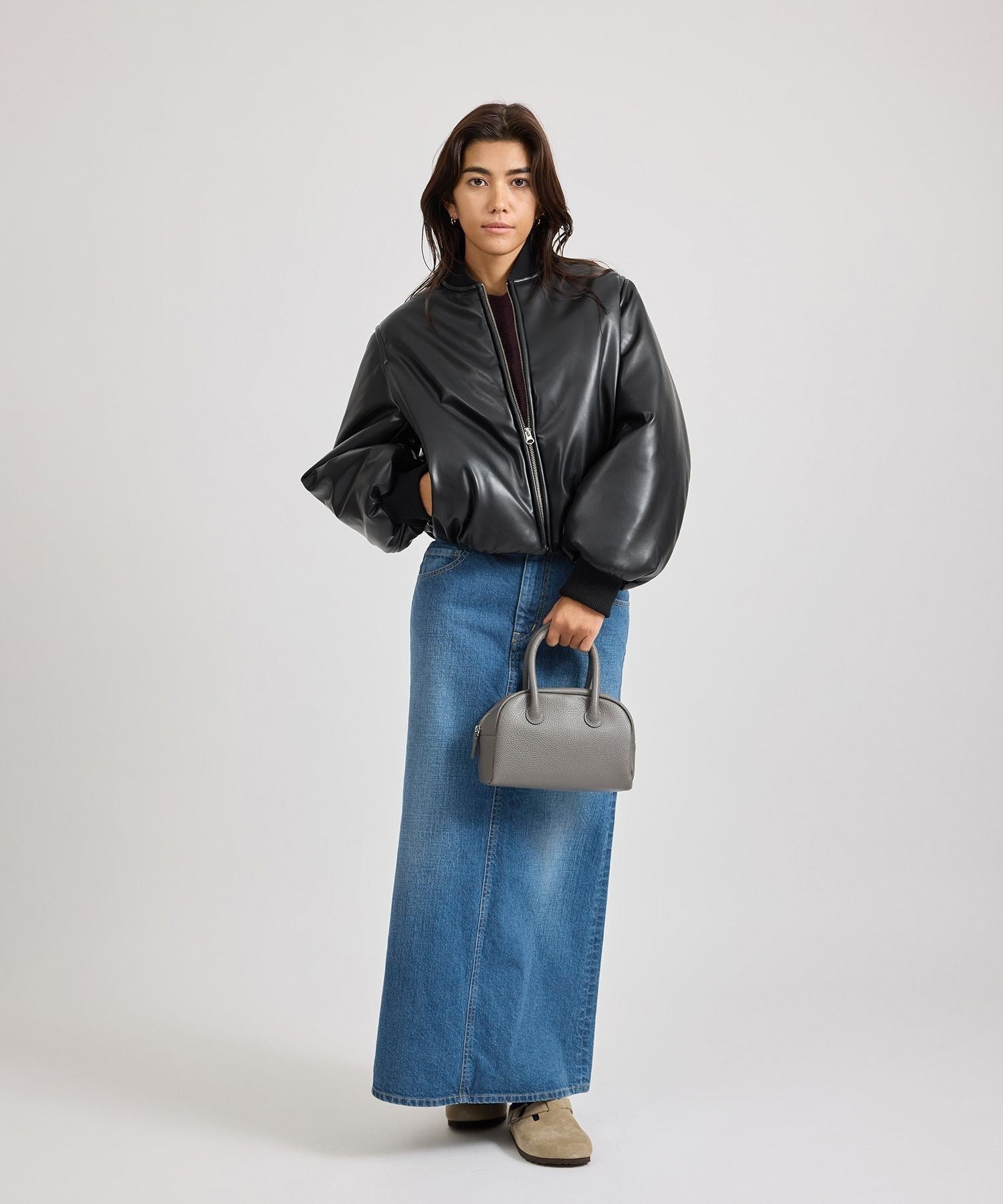 Dorothy Cropped Bomber Jacket | WOMEN