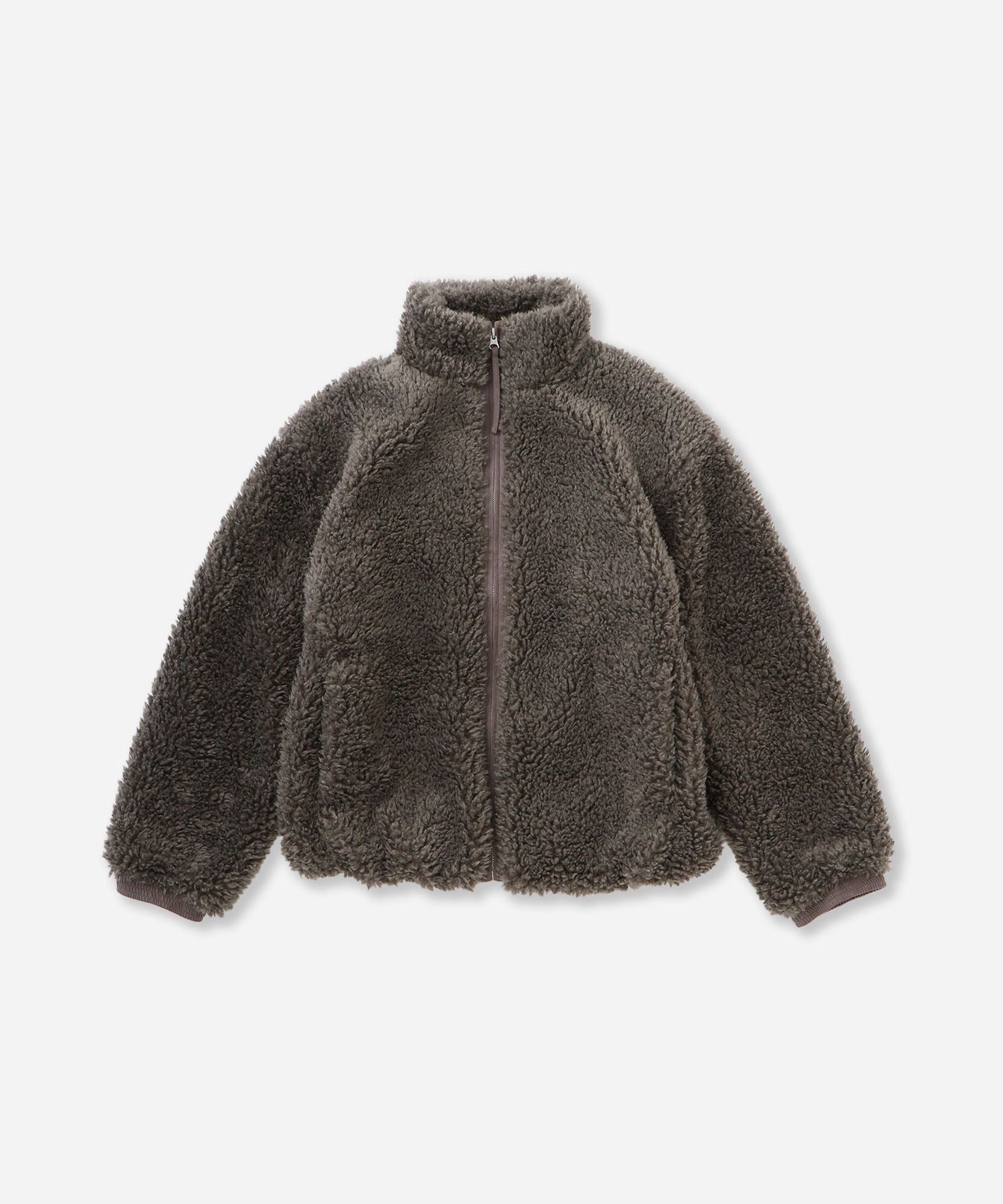 Alessia Boa Fleece Blouson | WOMEN