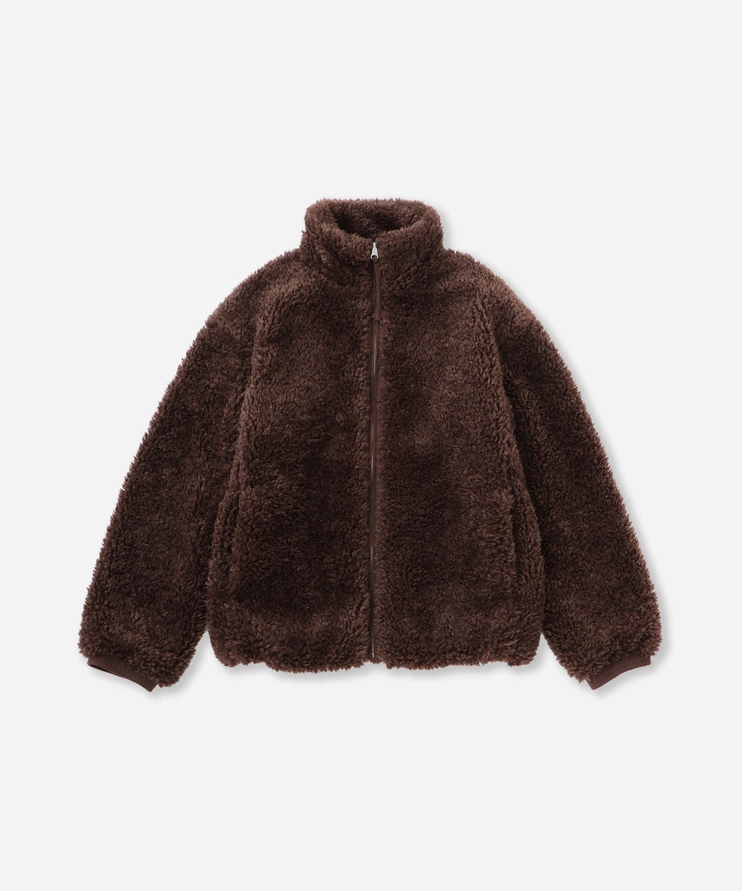 Alessia Boa Fleece Blouson | WOMEN