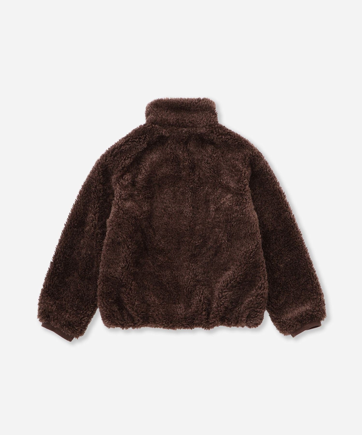Alessia Boa Fleece Blouson | WOMEN