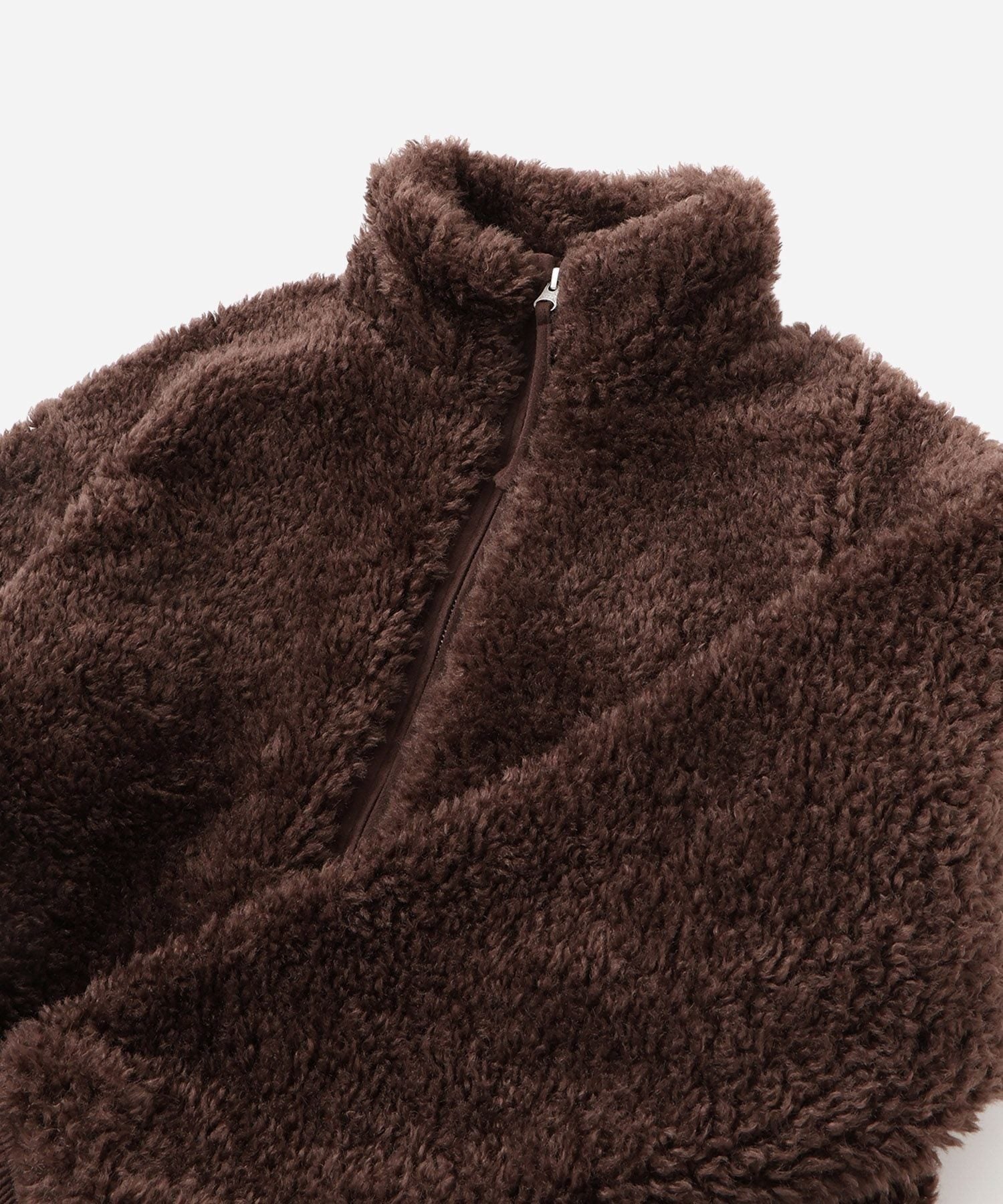 Alessia Boa Fleece Blouson | WOMEN