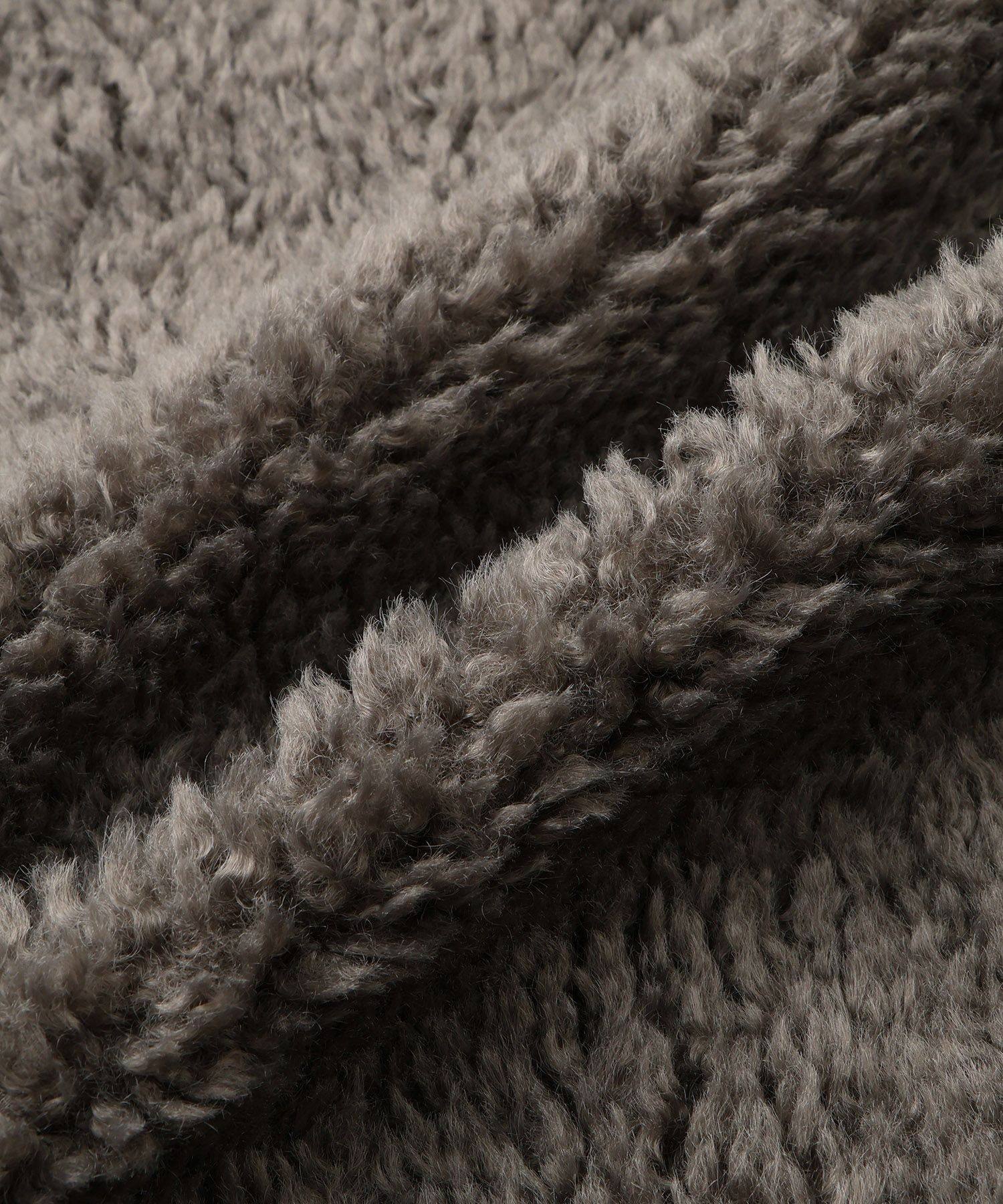 Alessia Boa Fleece Blouson | WOMEN