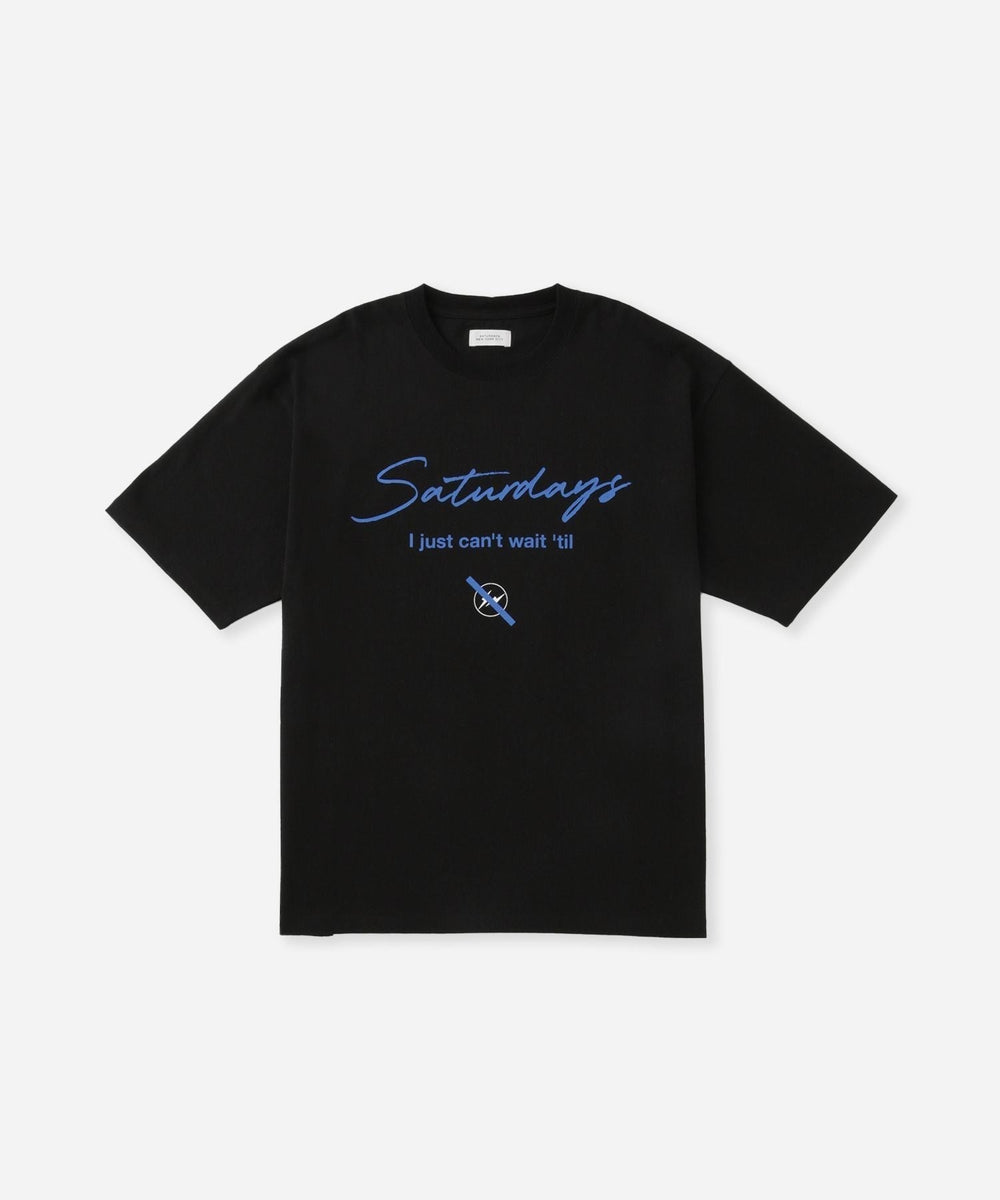 FRAGMENT x Saaturdays NYC SS T-Shirt | Saturdays NYC Japan