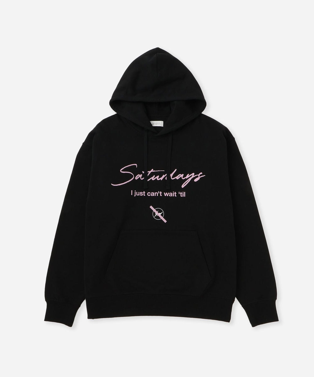 Saturdays New York City ブラックパーカーLサイズ Hoodie（パーカー） | Saturdays NYC Japan