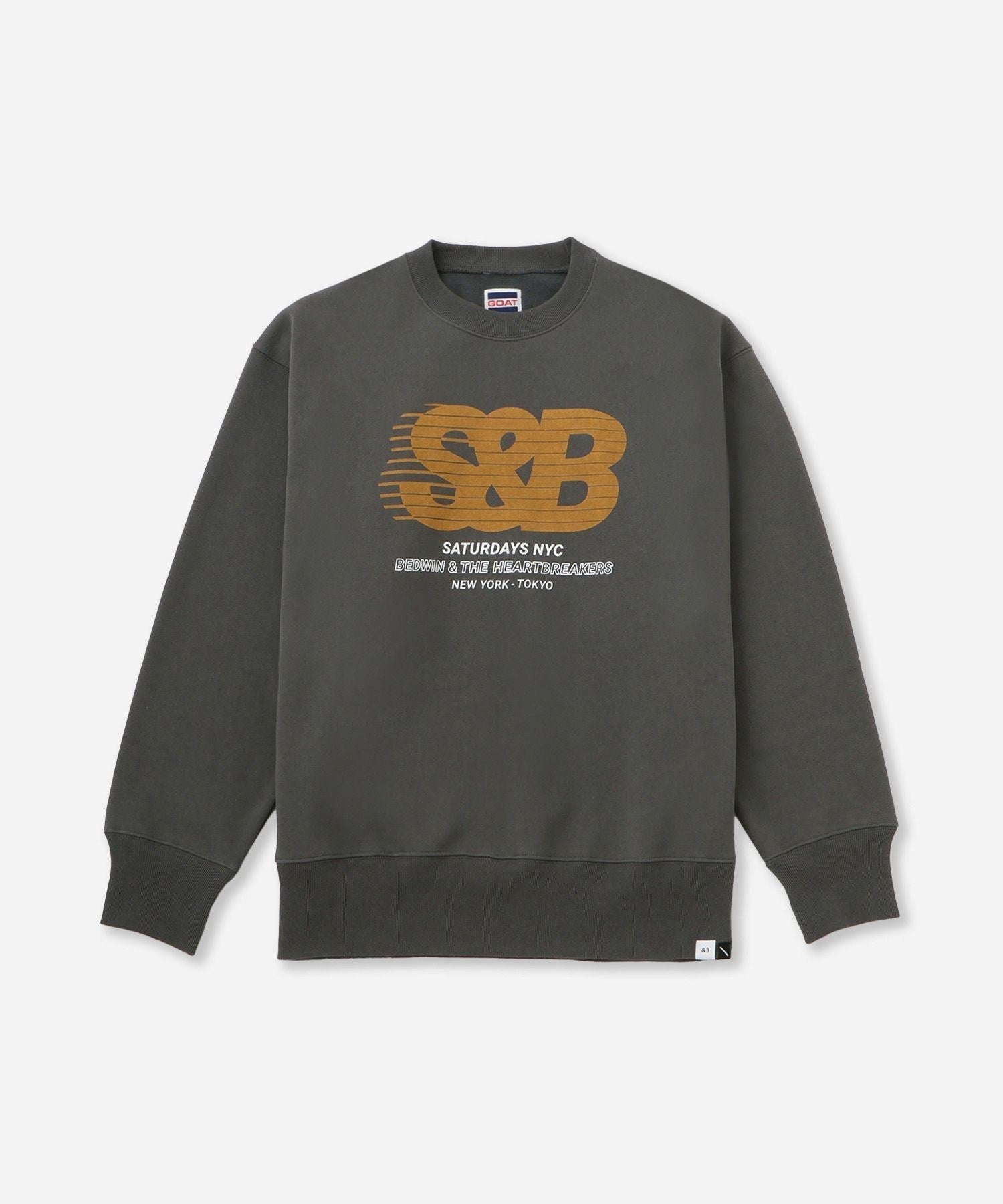 BEDWIN & THE HEARTBREAKERS x Saturdays NYC Ex.PRINTED SWEAT