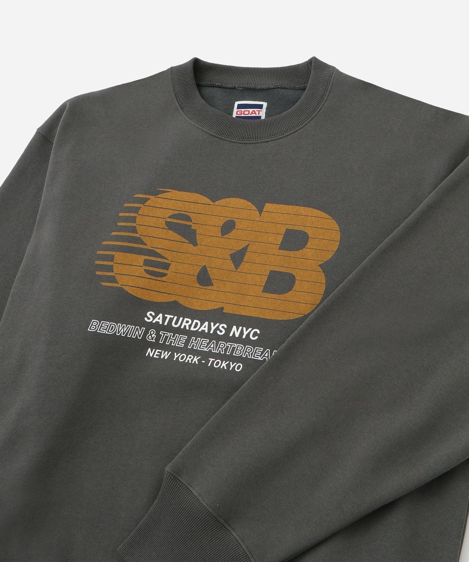 BEDWIN & THE HEARTBREAKERS x Saturdays NYC Ex.PRINTED SWEAT