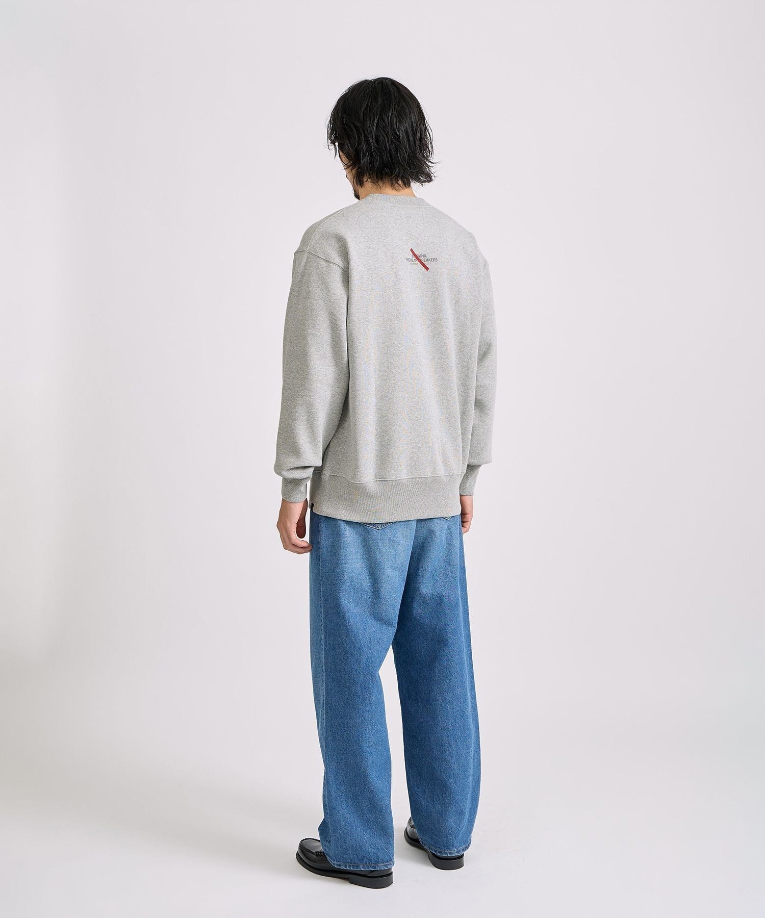 BEDWIN & THE HEARTBREAKERS x Saturdays NYC Ex.PRINTED SWEAT