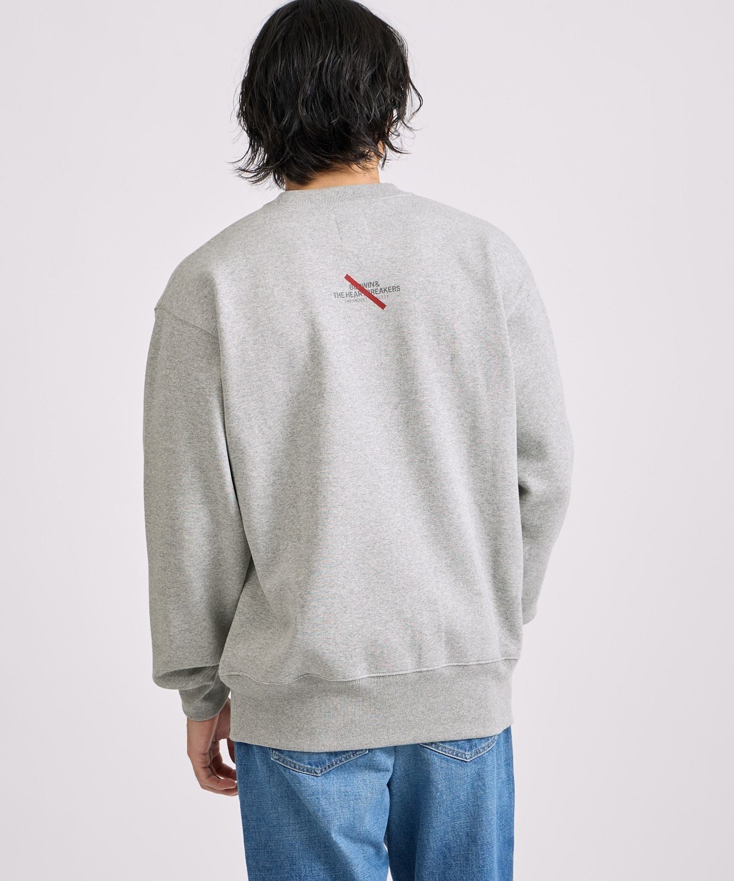 BEDWIN & THE HEARTBREAKERS x Saturdays NYC Ex.PRINTED SWEAT