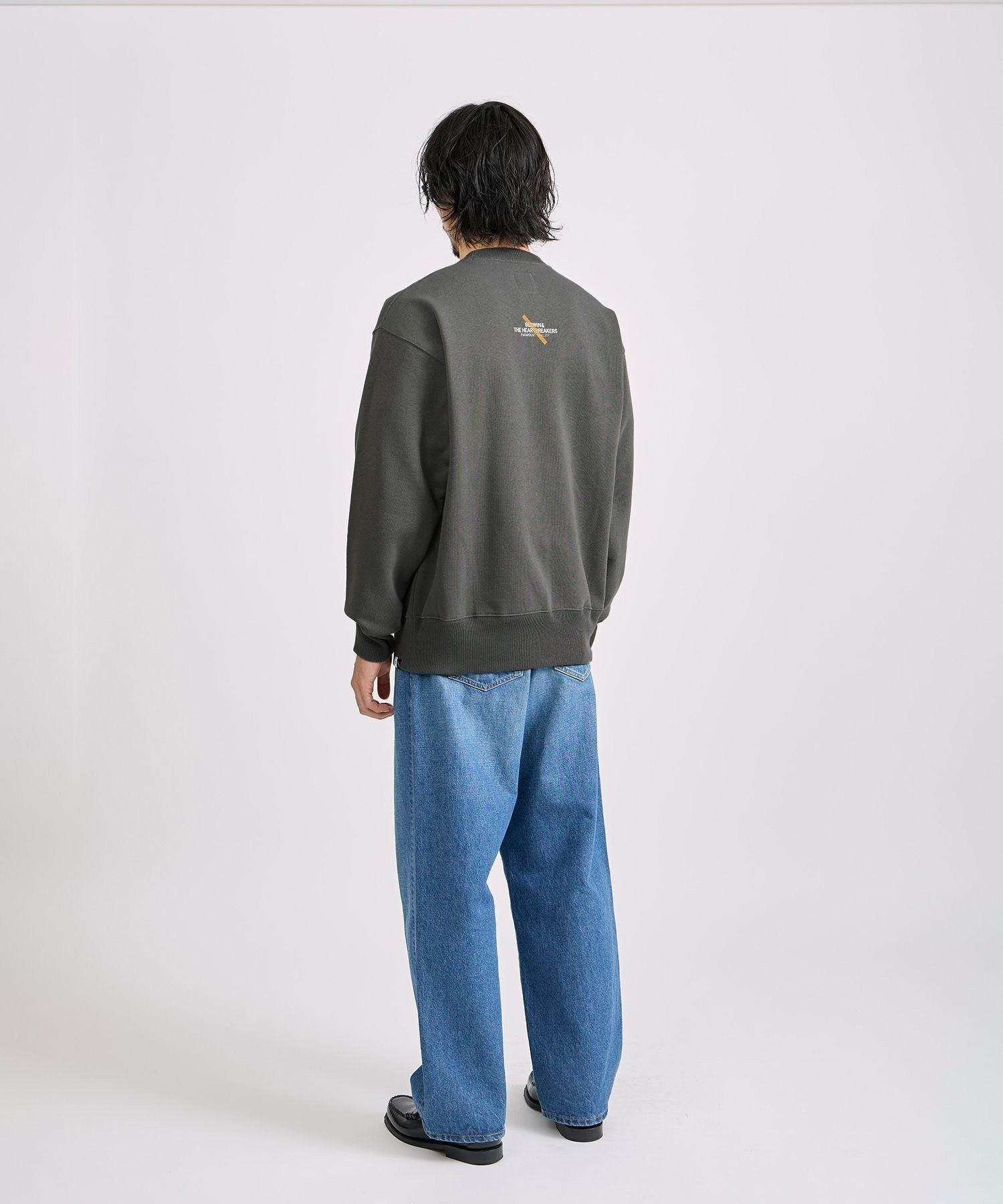 BEDWIN & THE HEARTBREAKERS x Saturdays NYC Ex.PRINTED SWEAT