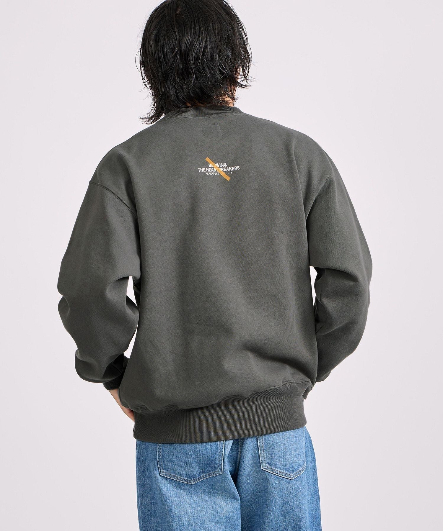 BEDWIN & THE HEARTBREAKERS x Saturdays NYC Ex.PRINTED SWEAT