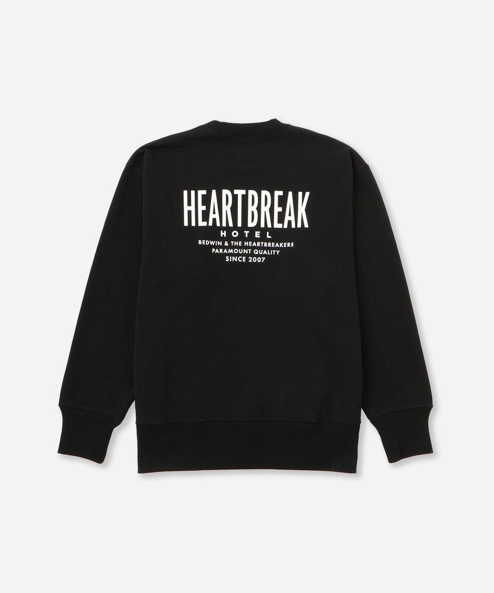 BEDWIN & THE HEARTBREAKERS ニットセーター 藤原ヒロシ BEDWIN & THE HEARTBREAKERS x Saturdays NYC Ex.PRINTED SWEAT