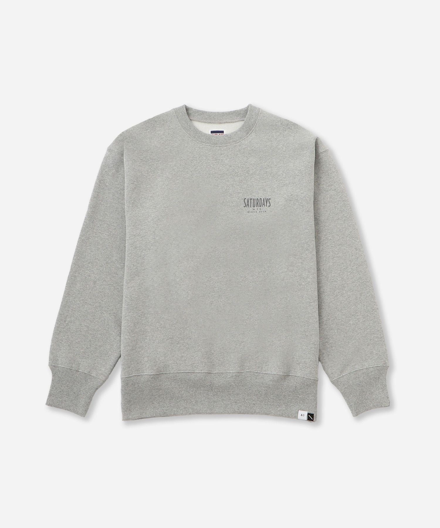 BEDWIN & THE HEARTBREAKERS x Saturdays NYC Ex.PRINTED SWEAT
