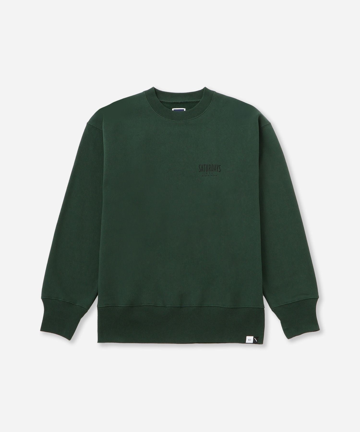 BEDWIN & THE HEARTBREAKERS x Saturdays NYC Ex.PRINTED SWEAT