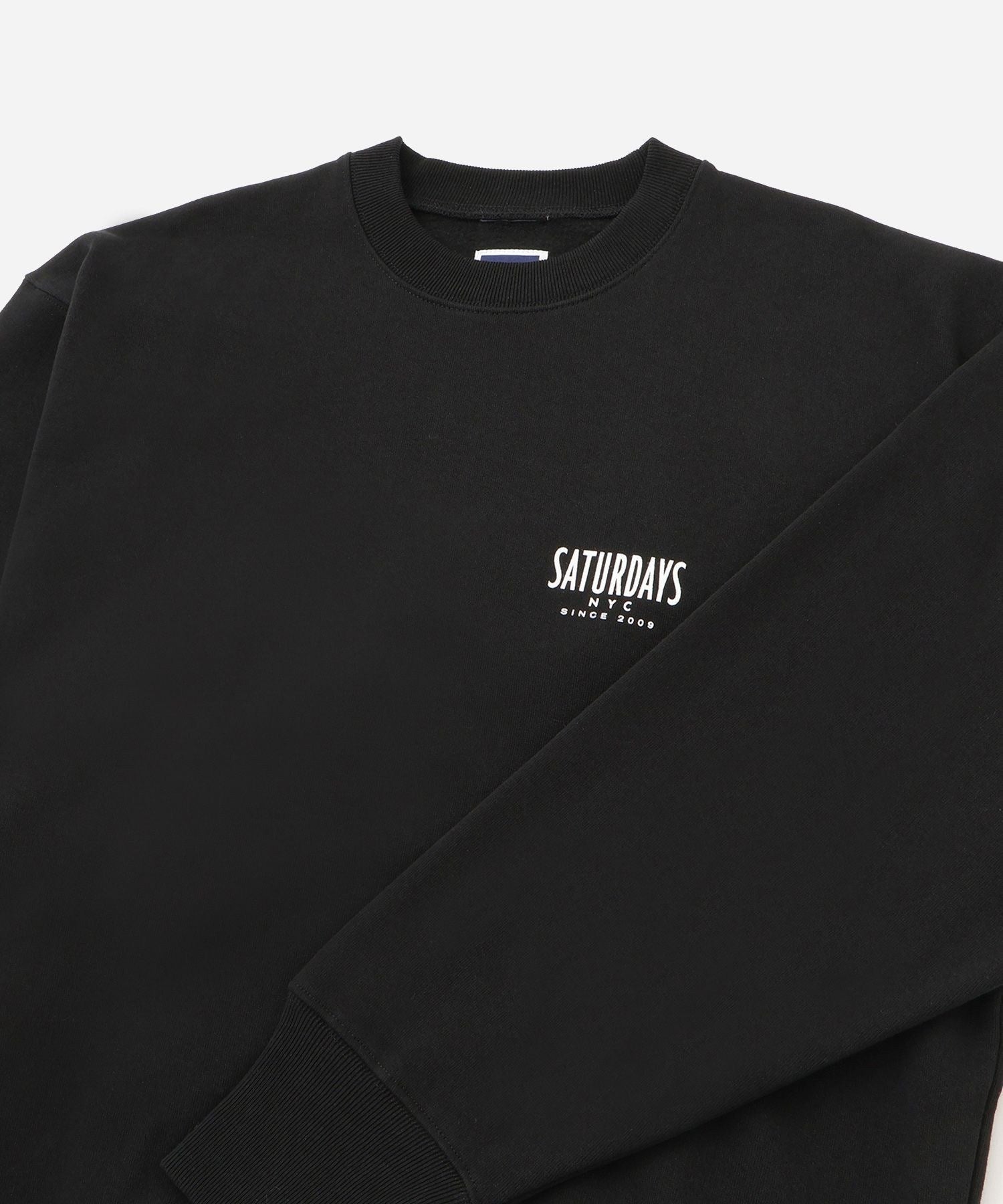 BEDWIN & THE HEARTBREAKERS x Saturdays NYC Ex.PRINTED SWEAT