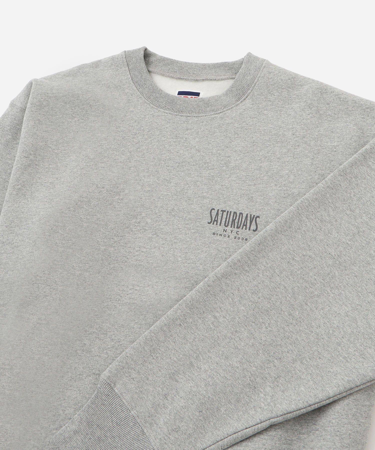 BEDWIN & THE HEARTBREAKERS x Saturdays NYC Ex.PRINTED SWEAT