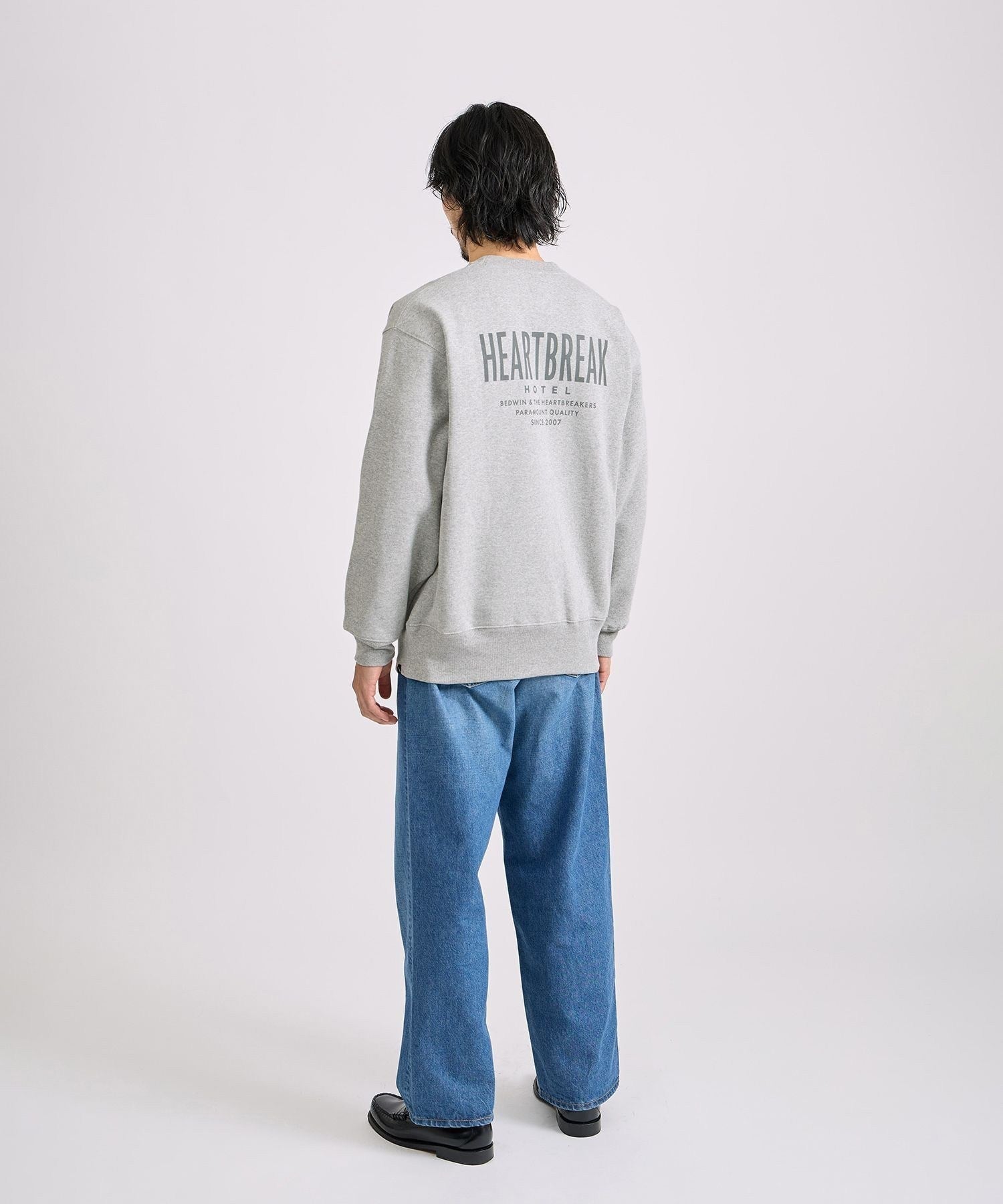 BEDWIN & THE HEARTBREAKERS x Saturdays NYC Ex.PRINTED SWEAT