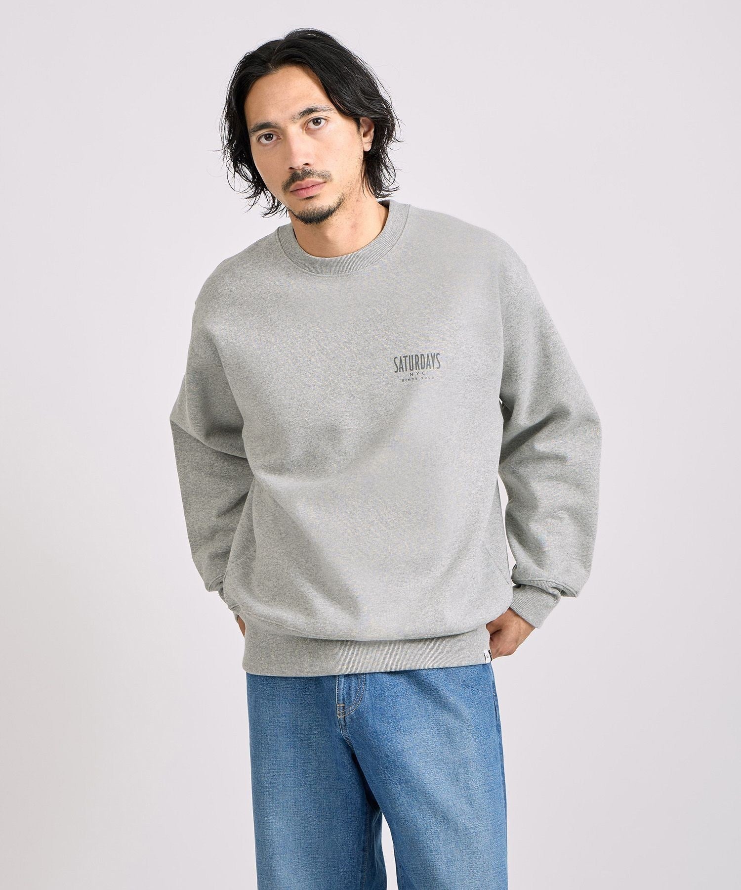 BEDWIN & THE HEARTBREAKERS x Saturdays NYC Ex.PRINTED SWEAT