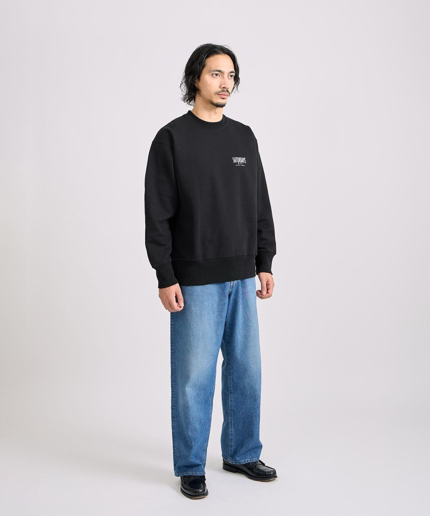 BEDWIN & THE HEARTBREAKERS x Saturdays NYC Ex.PRINTED SWEAT