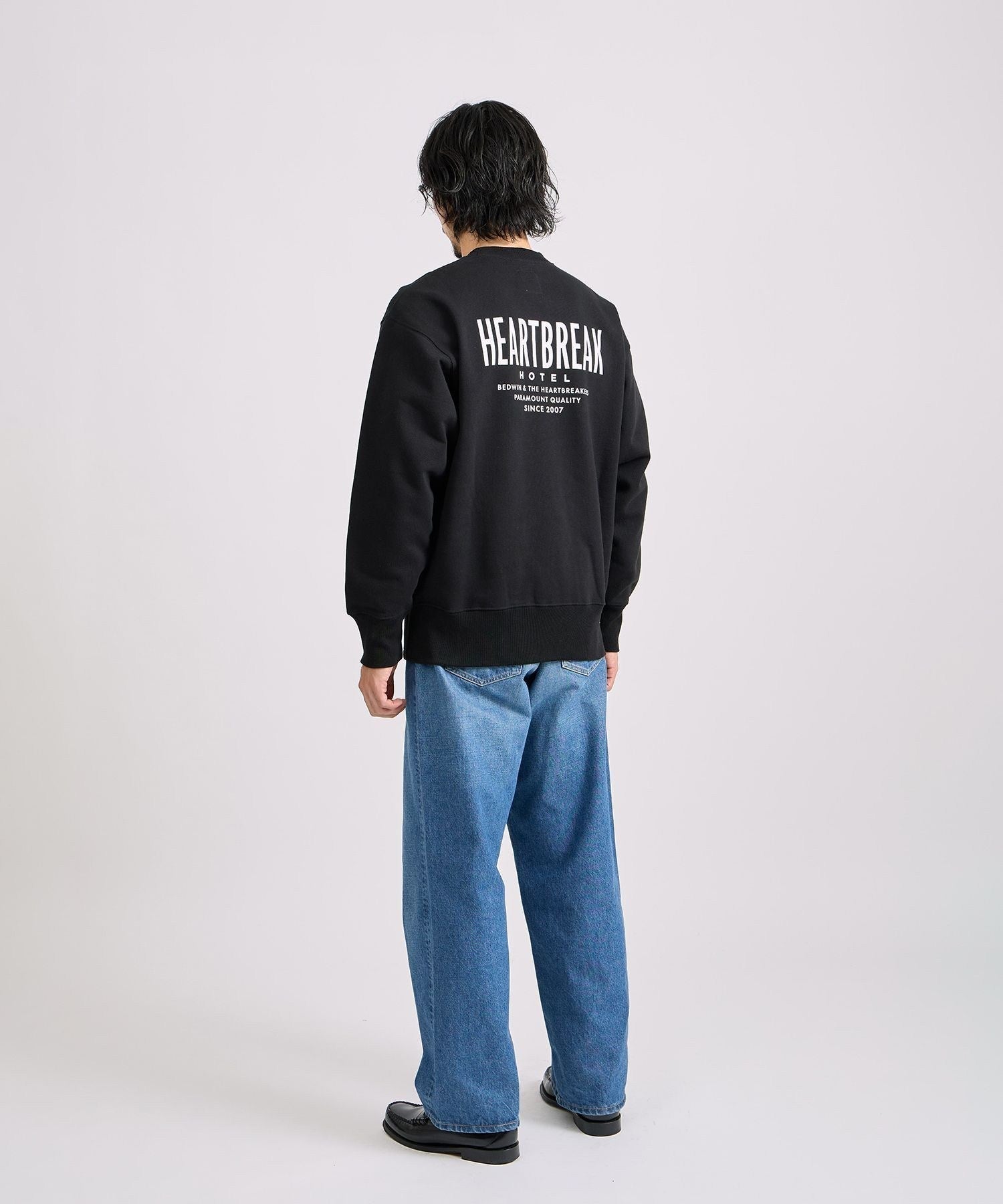 BEDWIN & THE HEARTBREAKERS x Saturdays NYC Ex.PRINTED SWEAT