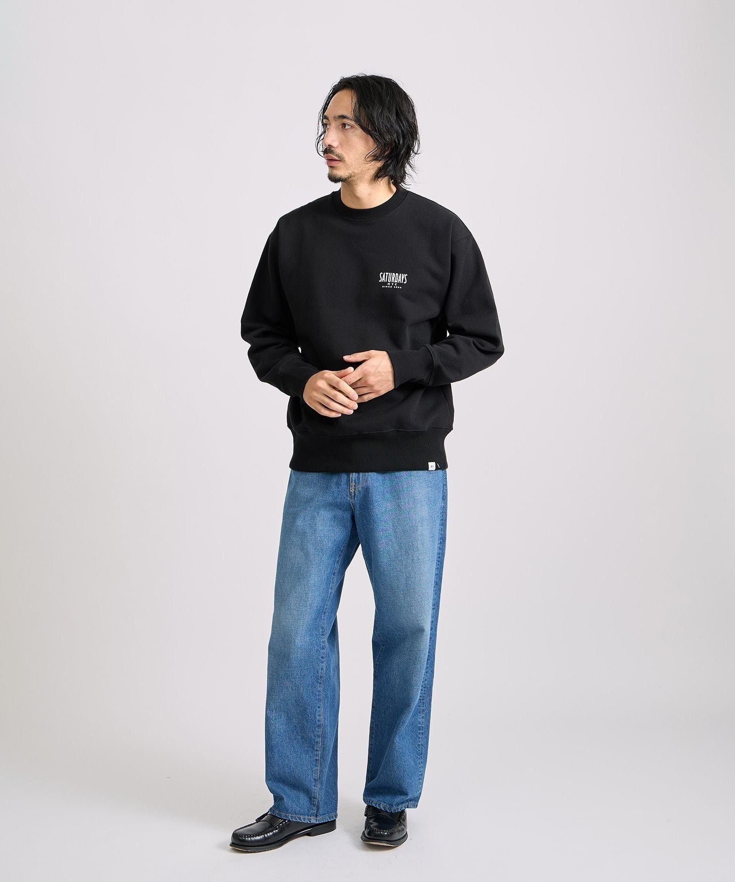 BEDWIN & THE HEARTBREAKERS x Saturdays NYC Ex.PRINTED SWEAT