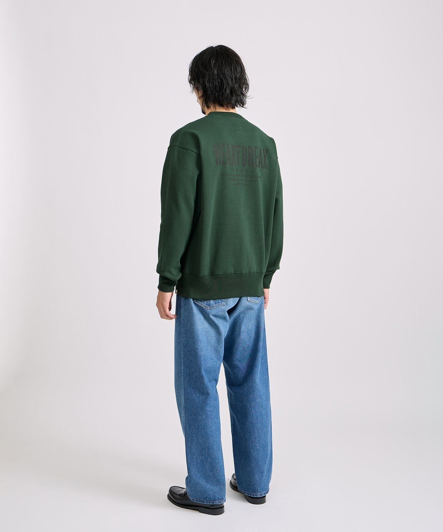 BEDWIN & THE HEARTBREAKERS x Saturdays NYC Ex.PRINTED SWEAT