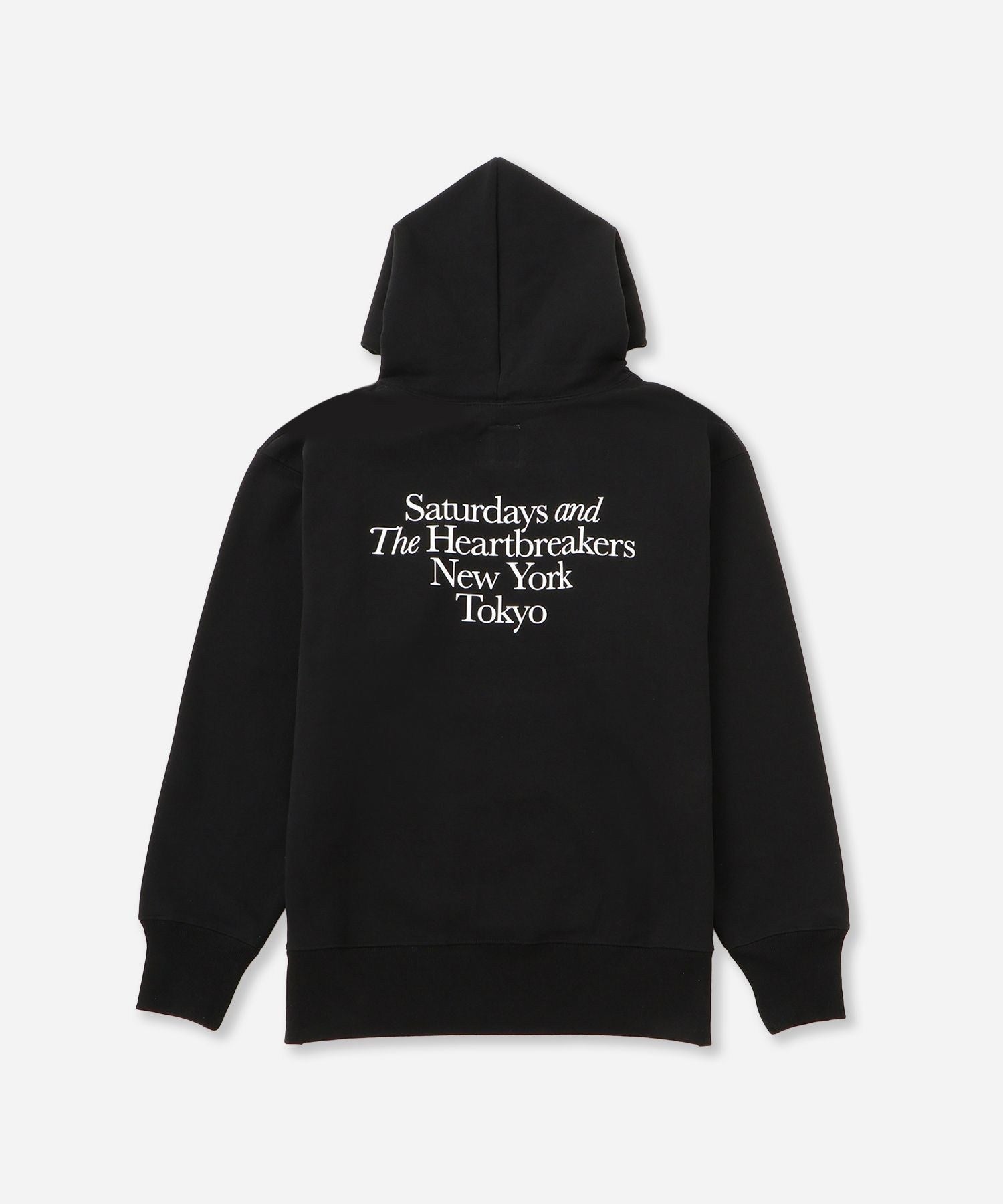 BEDWIN & THE HEARTBREAKERS x Saturdays NYC Ex.PRINTED HOODIE
