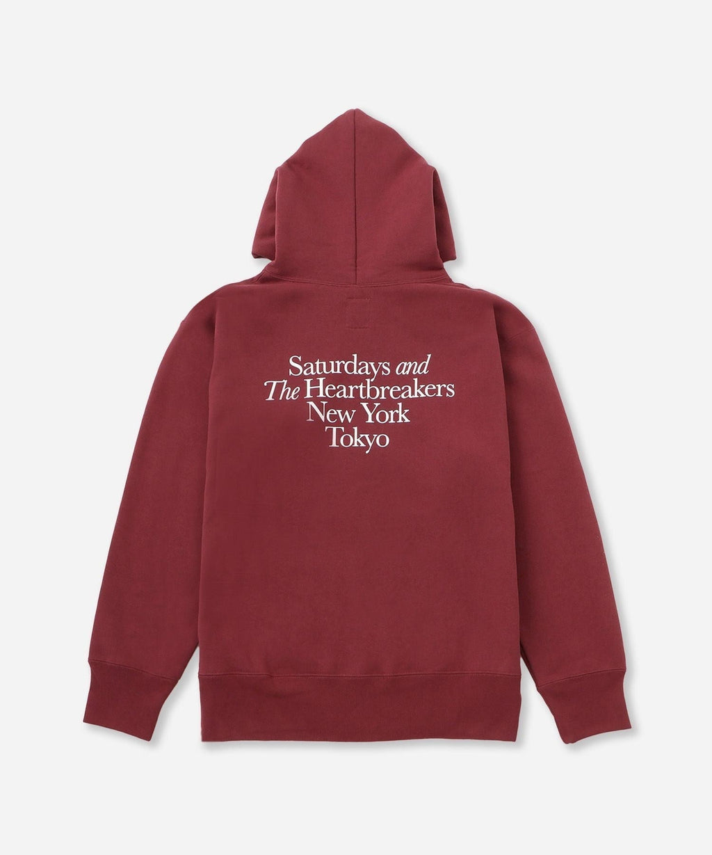BEDWIN & THE HEARTBREAKERS x Saturdays NYC Ex.PRINTED HOODIE