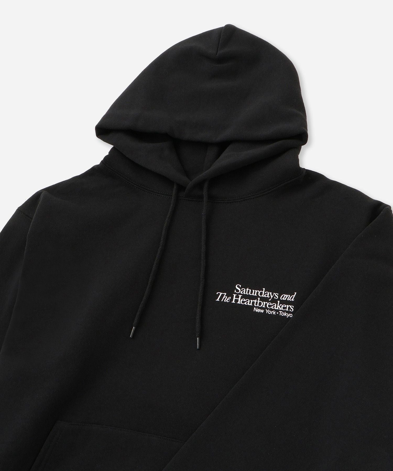 BEDWIN & THE HEARTBREAKERS x Saturdays NYC Ex.PRINTED HOODIE