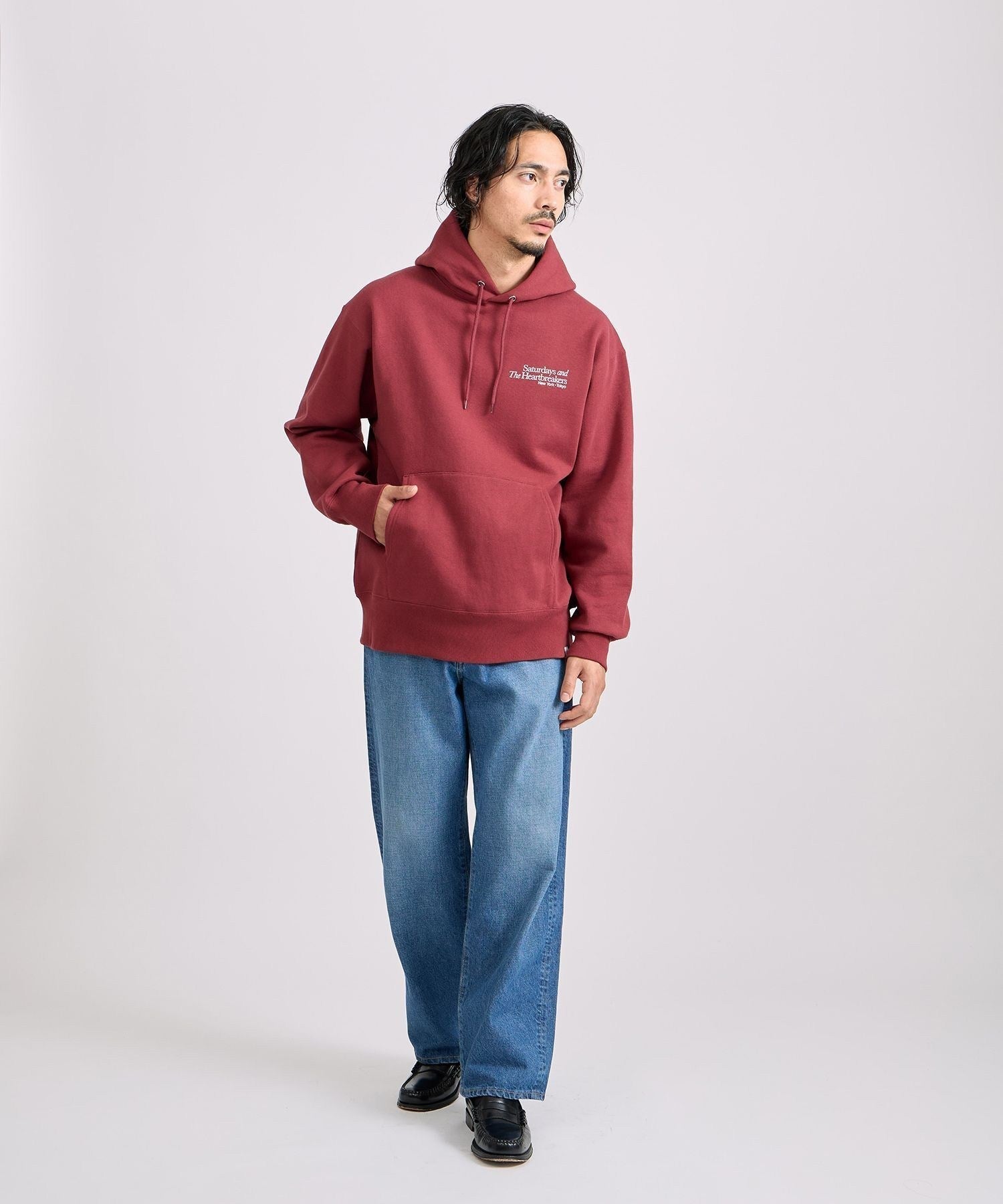BEDWIN & THE HEARTBREAKERS x Saturdays NYC Ex.PRINTED HOODIE