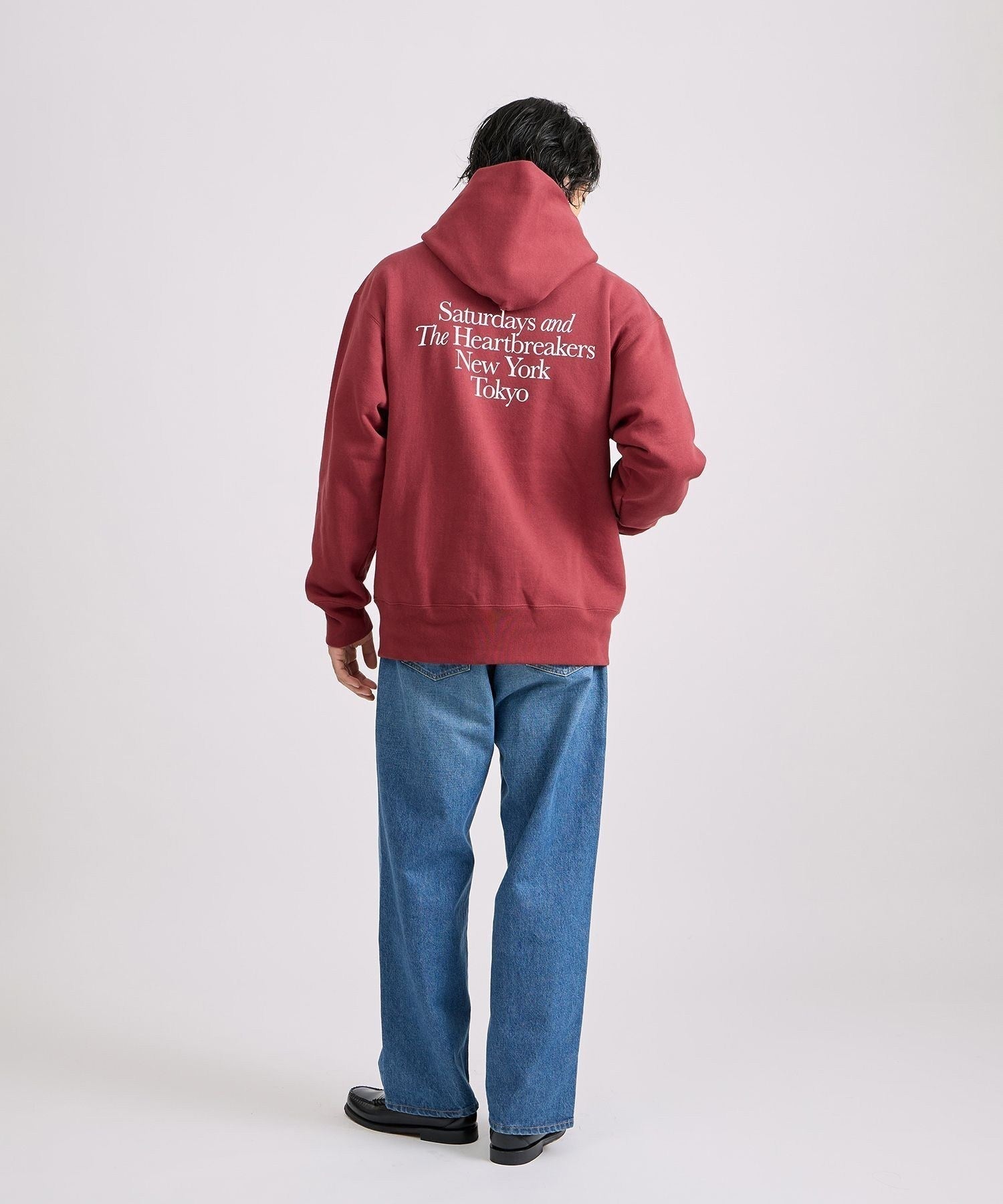 BEDWIN & THE HEARTBREAKERS x Saturdays NYC Ex.PRINTED HOODIE