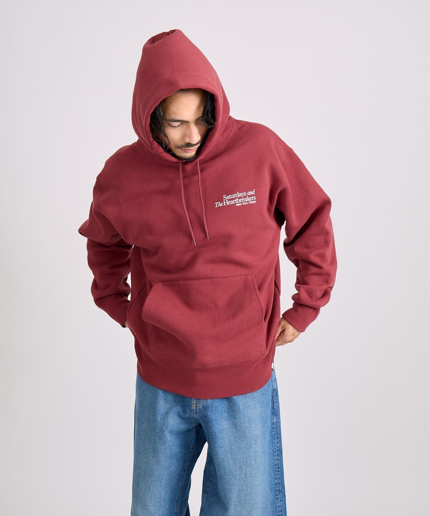 BEDWIN & THE HEARTBREAKERS x Saturdays NYC Ex.PRINTED HOODIE