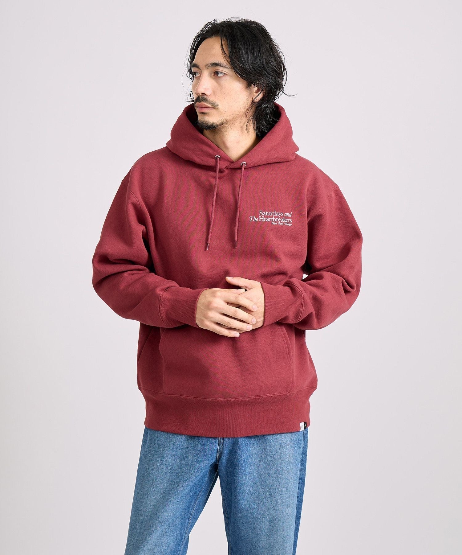 BEDWIN & THE HEARTBREAKERS x Saturdays NYC Ex.PRINTED HOODIE