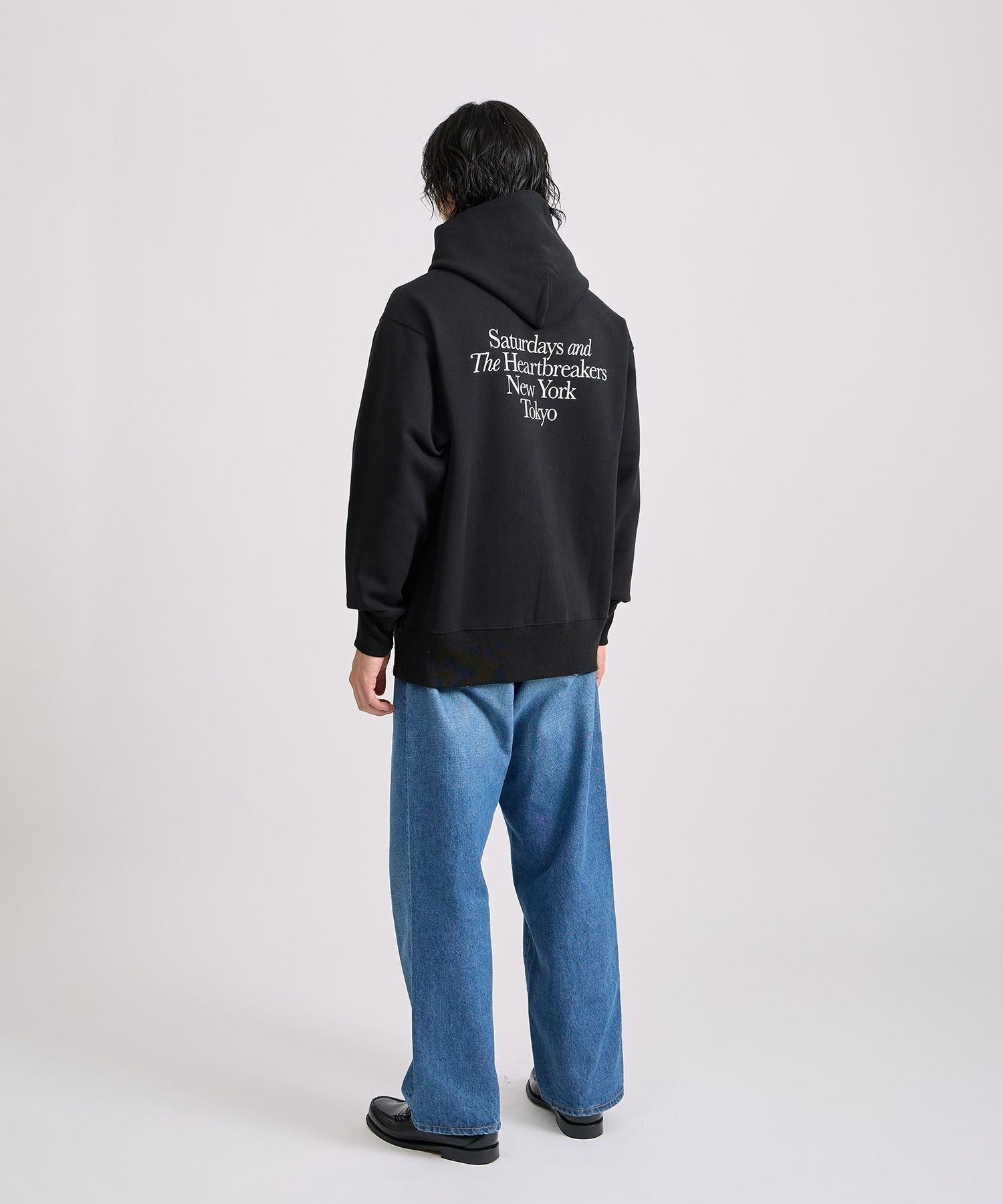 BEDWIN & THE HEARTBREAKERS x Saturdays NYC Ex.PRINTED HOODIE