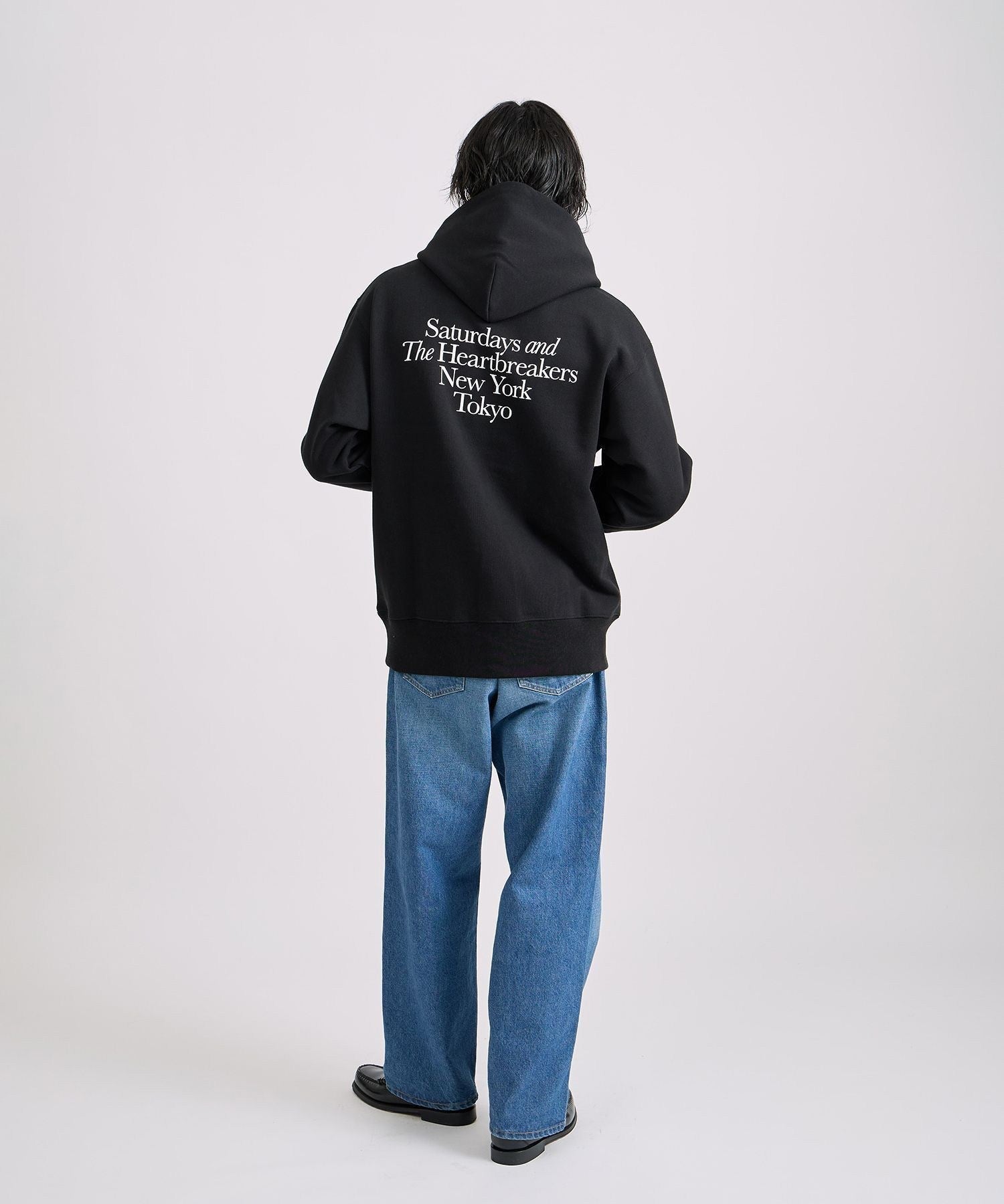 BEDWIN & THE HEARTBREAKERS x Saturdays NYC Ex.PRINTED HOODIE