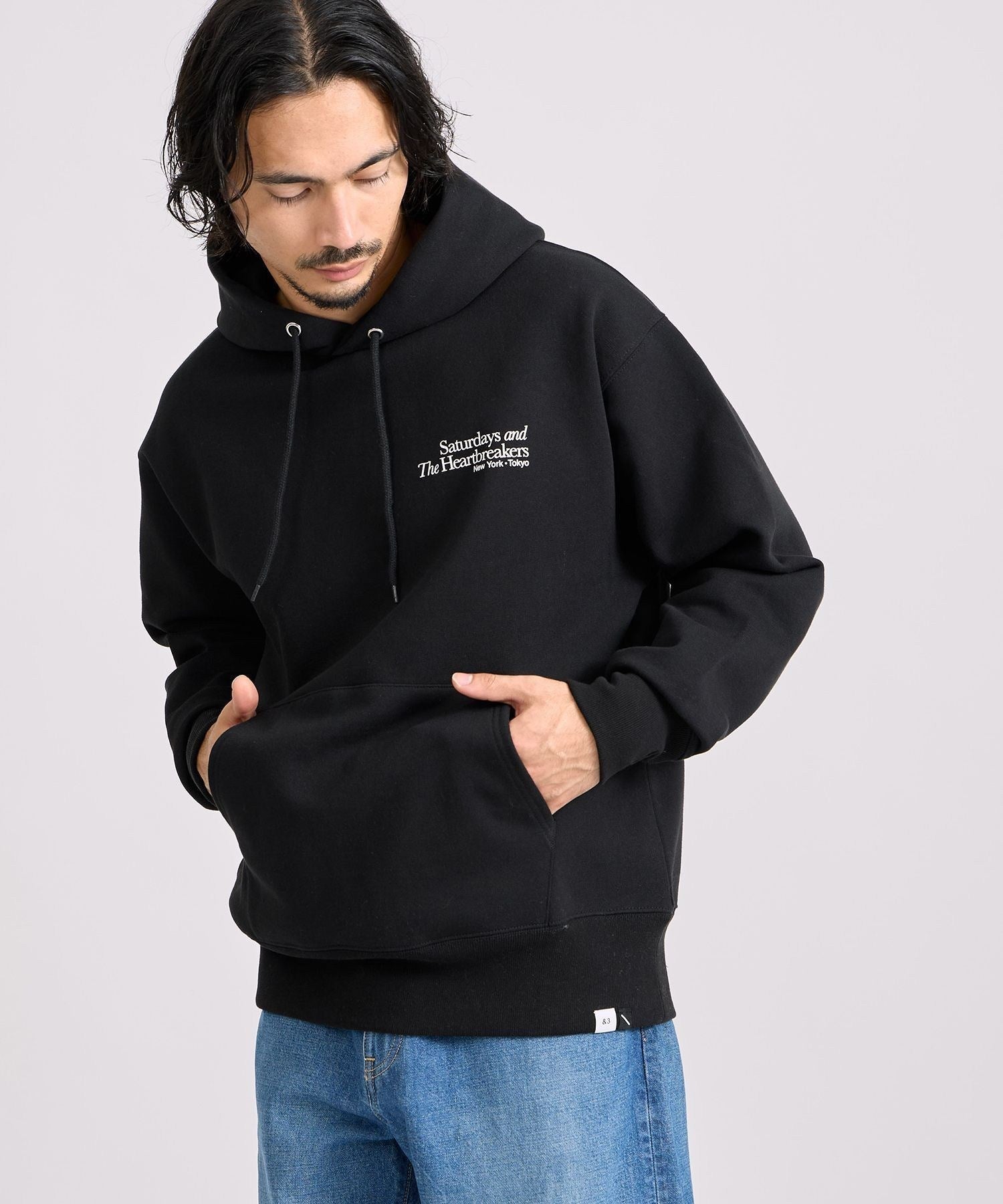 BEDWIN & THE HEARTBREAKERS x Saturdays NYC Ex.PRINTED HOODIE